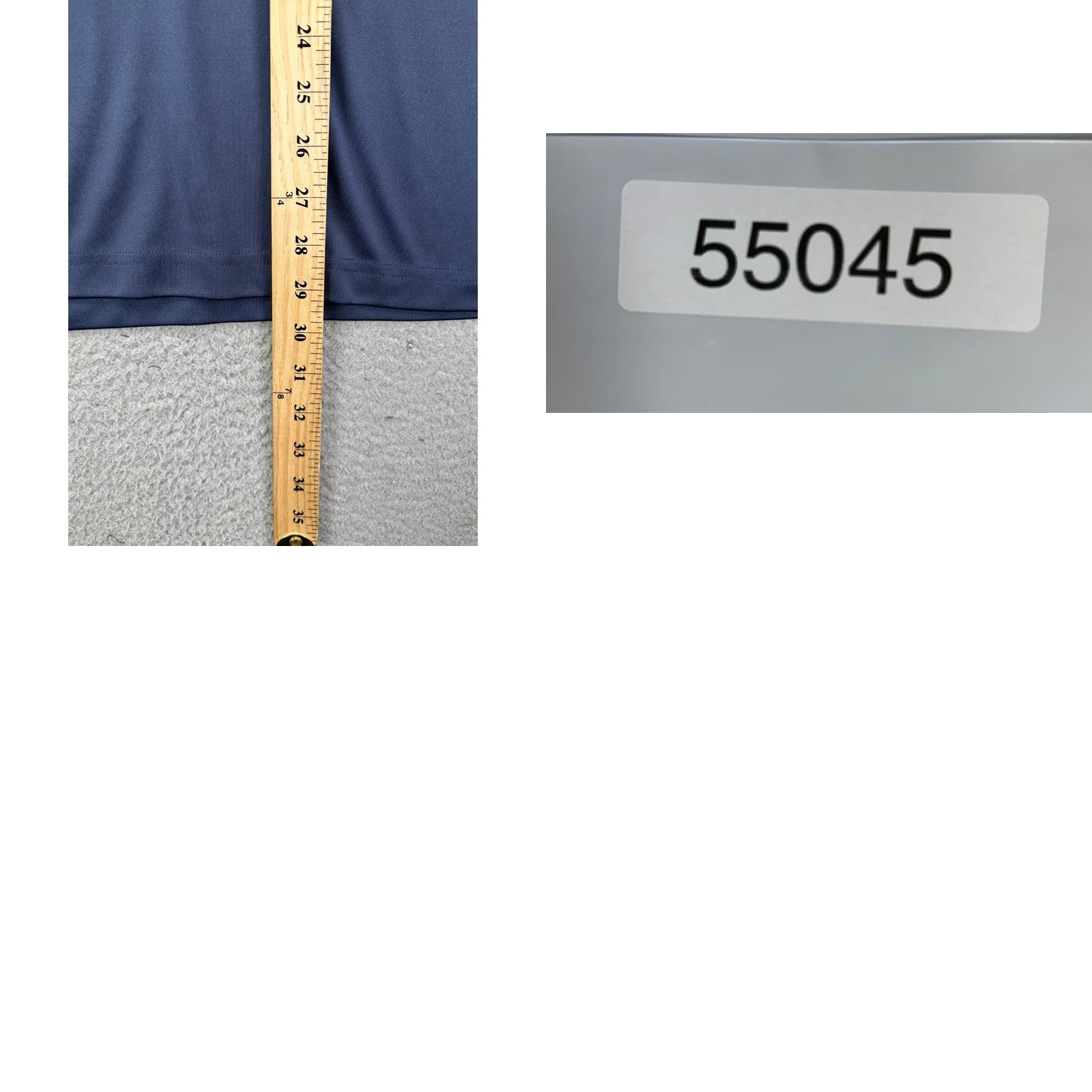 Callaway Callaway Shirt Mens Medium Opti-Dri Colorblock Blue Grey Golf Polo Short Sleeve Polo with Breathable Fabric Summer Casual Athletic Rugby Size US M / EU 48-50 / 2 - 8 Thumbnail