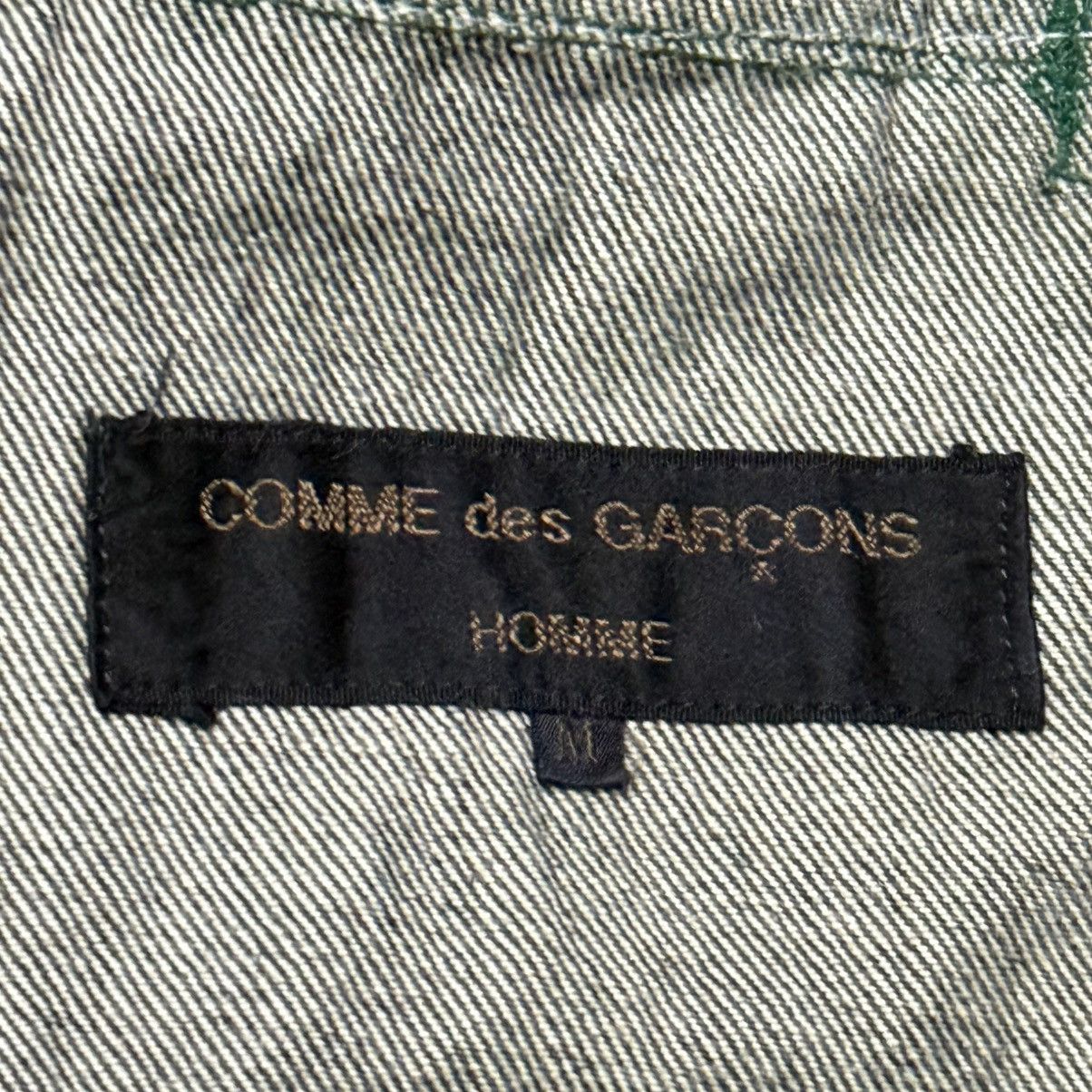 Comme des Garcons Homme Vintage 80s Comme Des Garcons Denim Jacket Patchwork Size US M / EU 48-50 / 2 - 15 Thumbnail