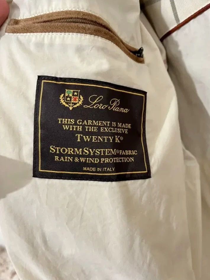 Loro Piana Loro Piana Twenty K Nylon Jacket-2508 Size US L / EU 52-54 / 3 - 9 Thumbnail
