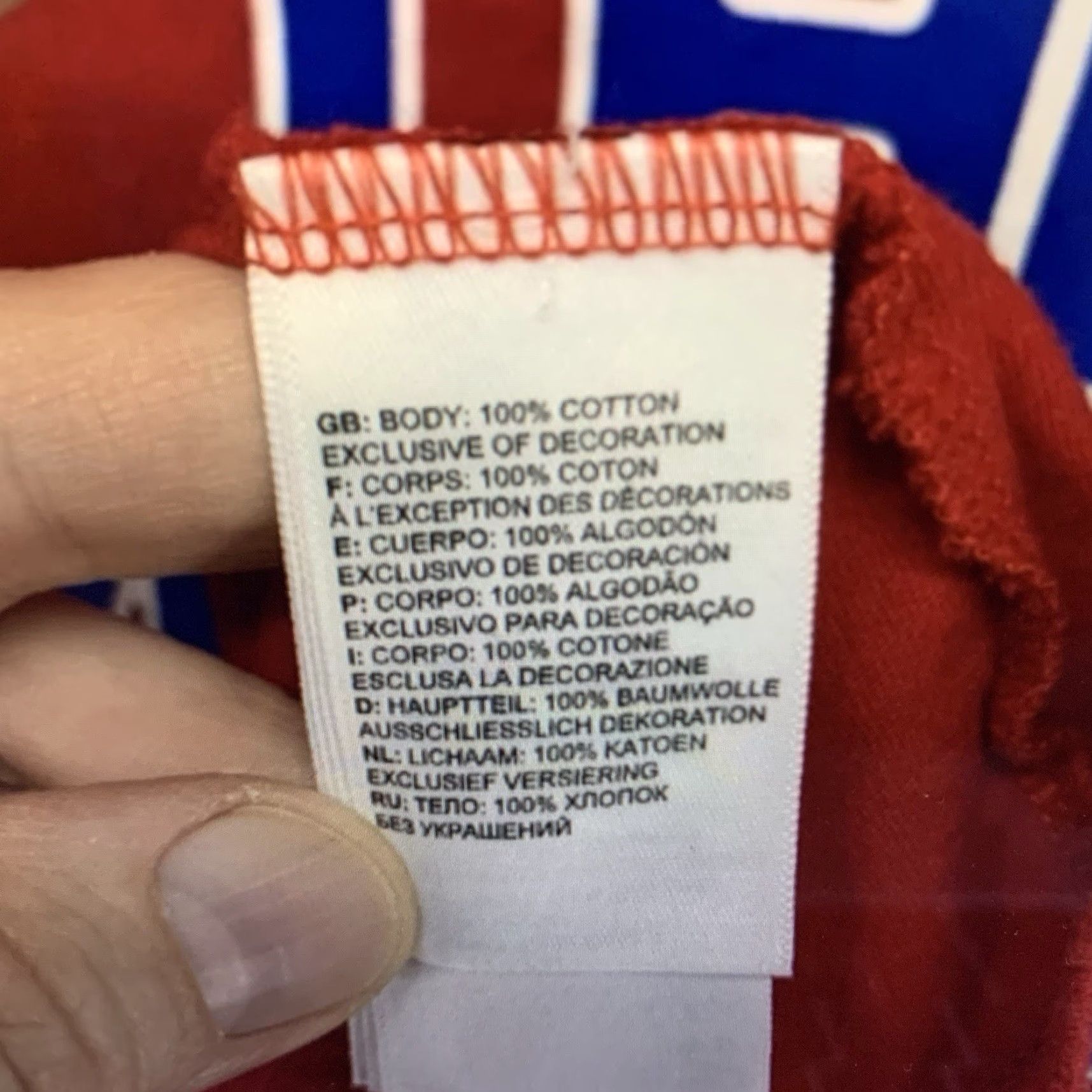 The North Face The North Face Men's T-Shirt Large Red Patriotic USA Front Graphic all Cotton Crew Neck Short Sleeve Logo Knit Graphic Print USA Patriotic 2020s? Size US L / EU 52-54 / 3 - 7 Thumbnail