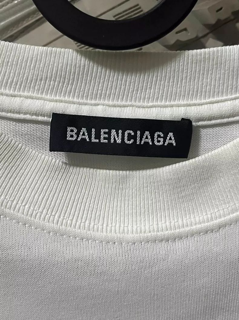 Balenciaga Balenciaga White MasterCard cola xs code Size US XS / EU 42 / 0 - 3 Thumbnail