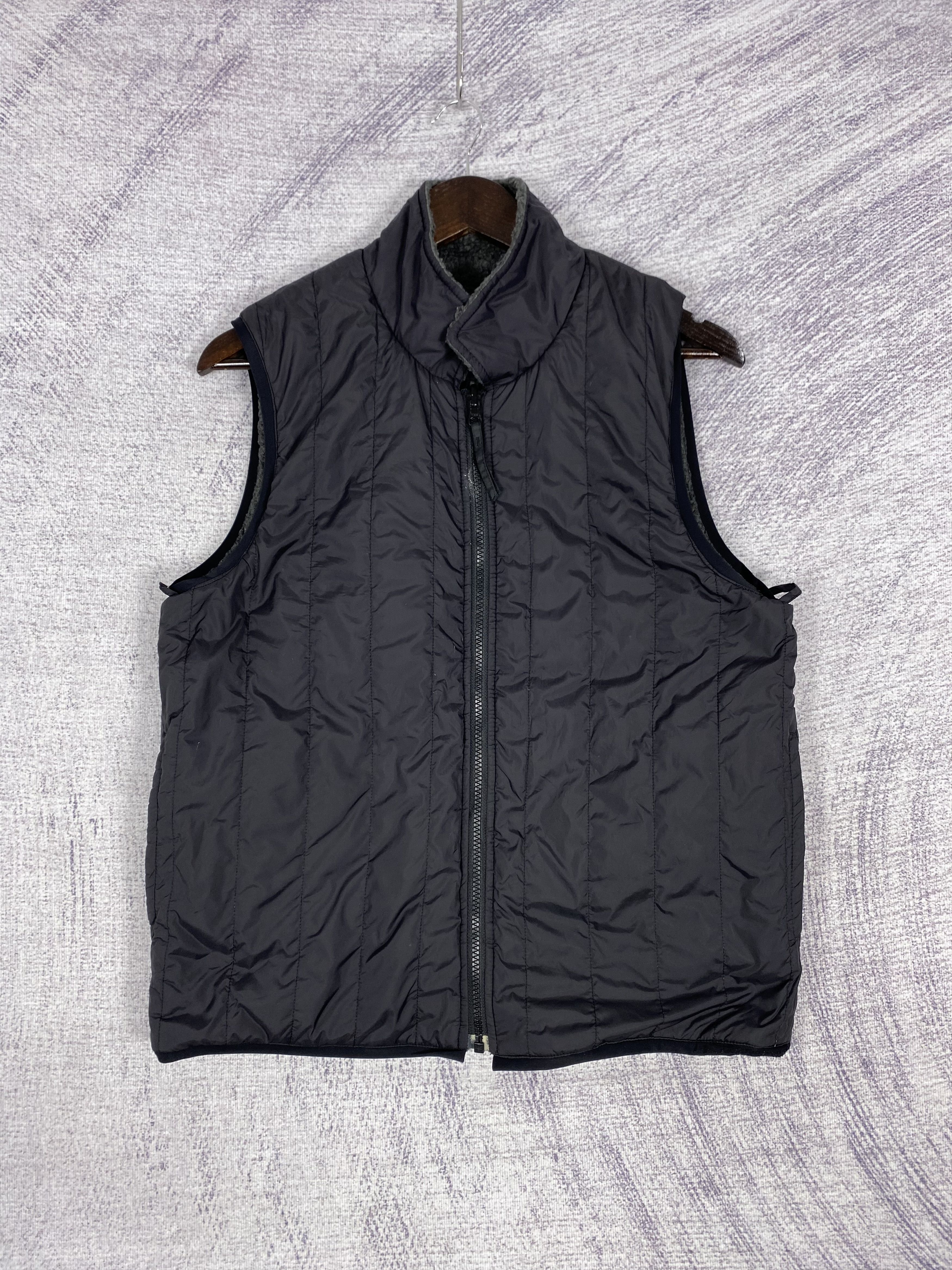 SHIPS Vintage Ships Fleece Reversible Zip Up Vest Size US M / EU 48-50 / 2 - 5 Thumbnail
