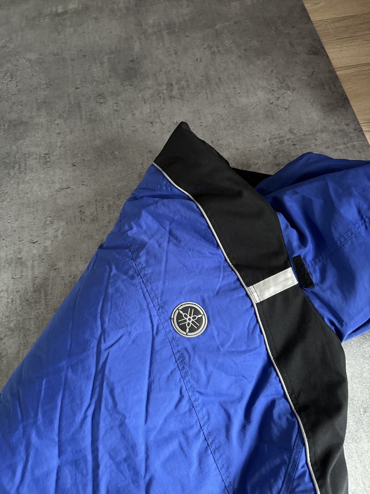 Vintage × Yamaha Yamaha Racing F1 vintage bomber jacket logo 90s rap skate Size US XL / EU 56 / 4 - 4 Thumbnail