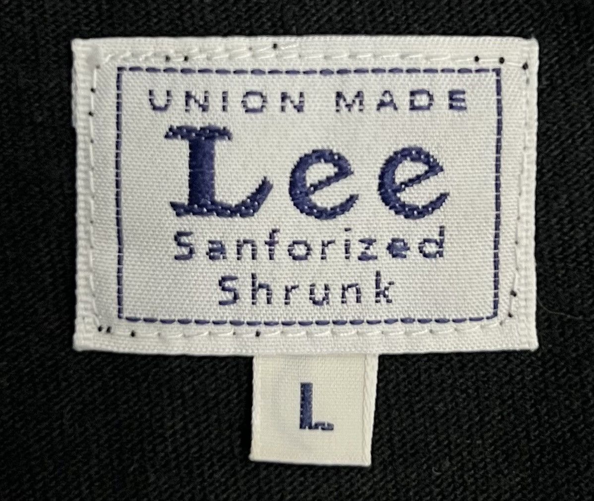 Lee × Vintage VINTAGE UNION MADE LEE SANFORIZED SHRUNK SHIRT Size US L / EU 52-54 / 3 - 6 Thumbnail