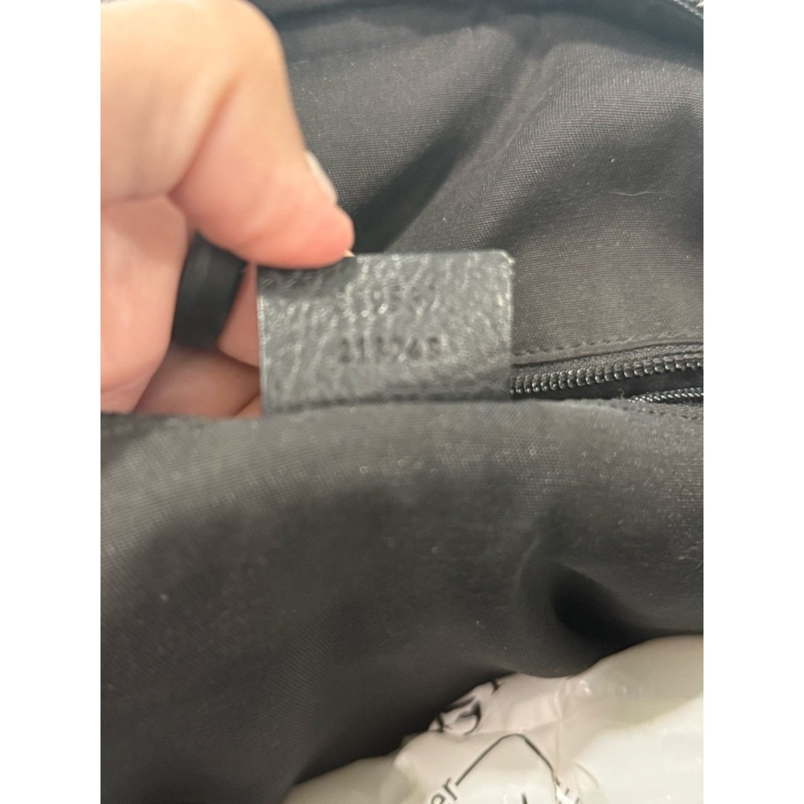 Gucci Gucci Black Monogram Crossbody Shoulder Bag/ Messenger Bag Size ONE SIZE - 3 Thumbnail