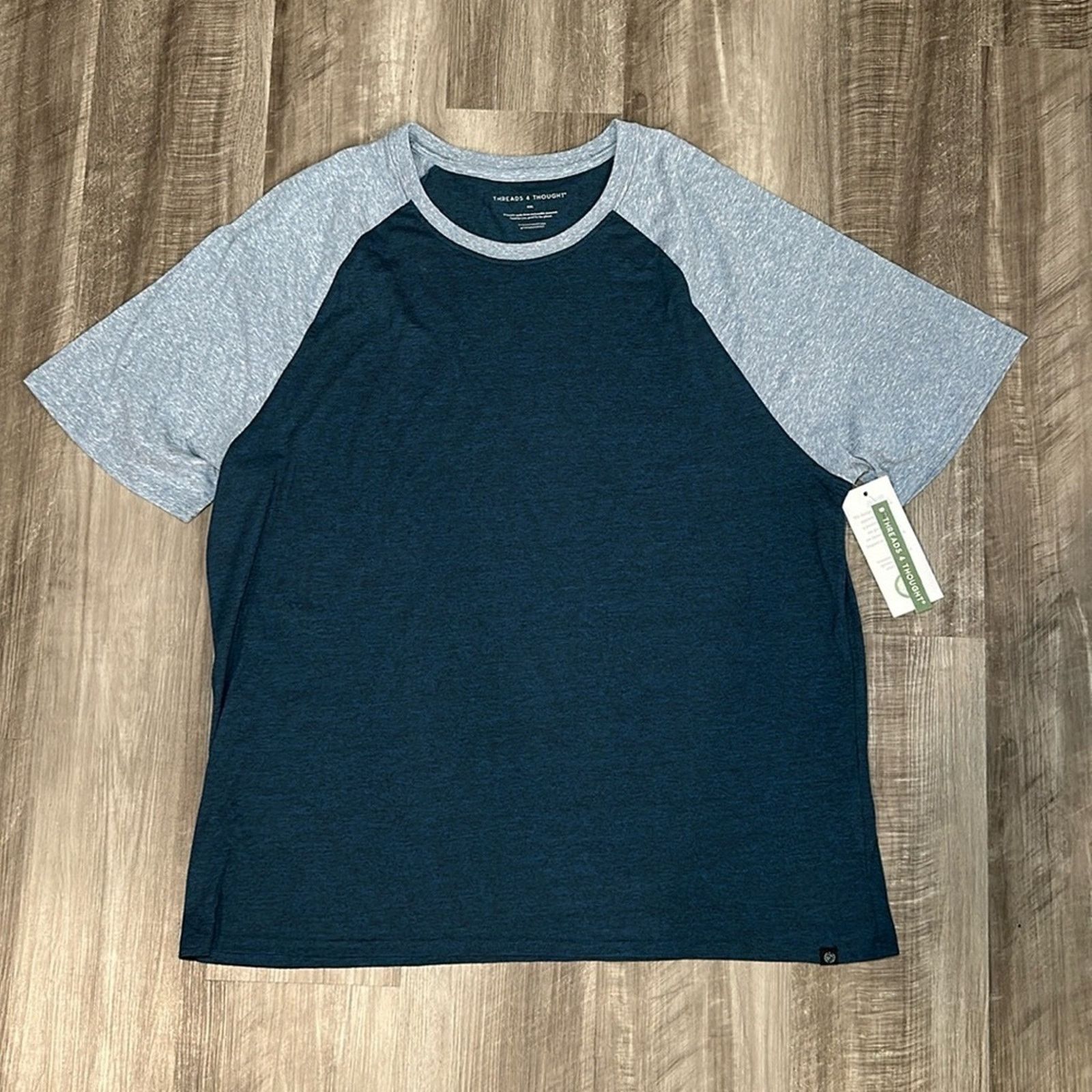 Threads 4 Thought Threads 4 Thought Triblend Jersey Tee - 2XL Size US XXL / EU 58 / 5 - 2 Thumbnail