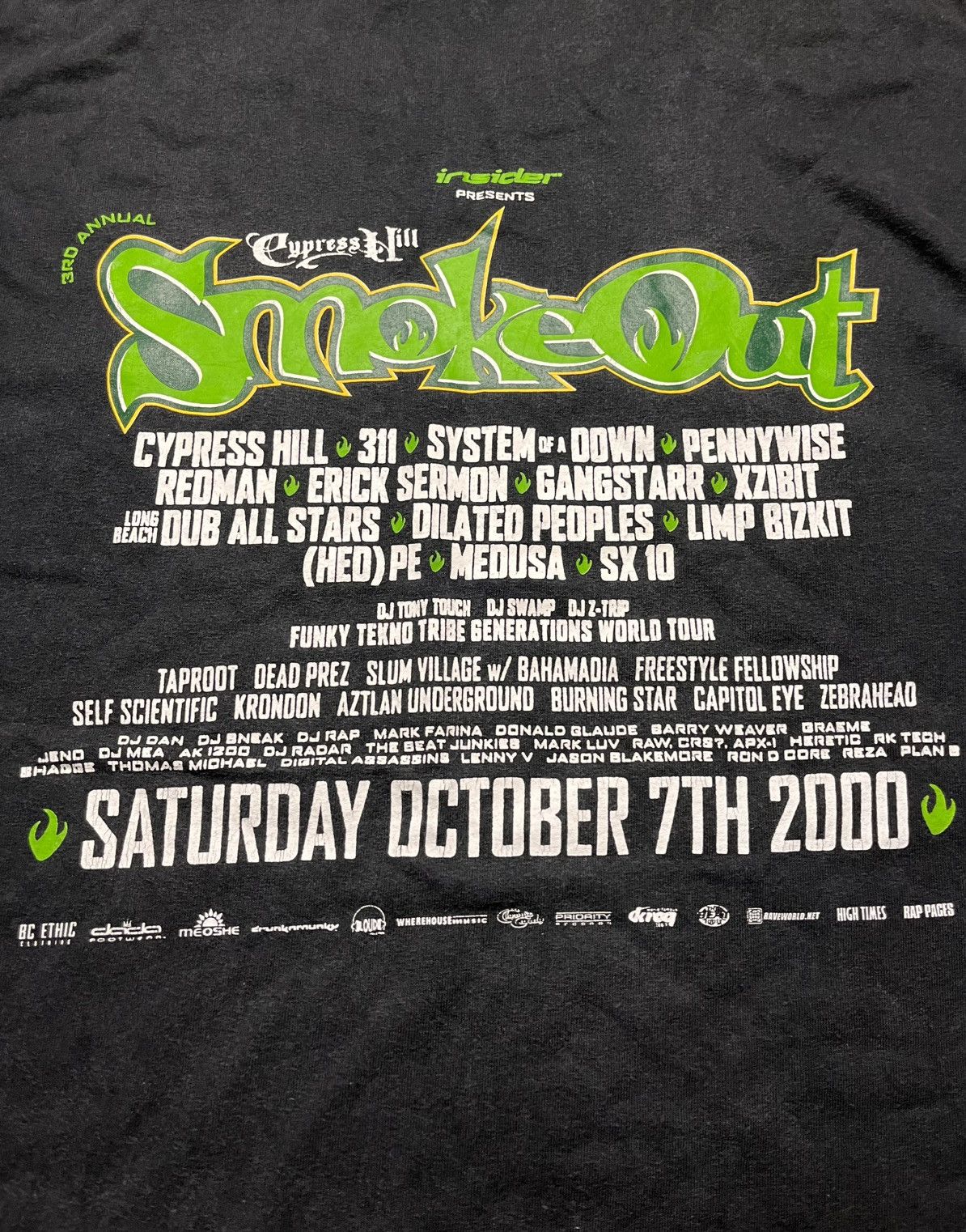 Rap Tees Vintage Drunk n Munky x Cypress Hill Size US M / EU 48-50 / 2 - 6 Thumbnail