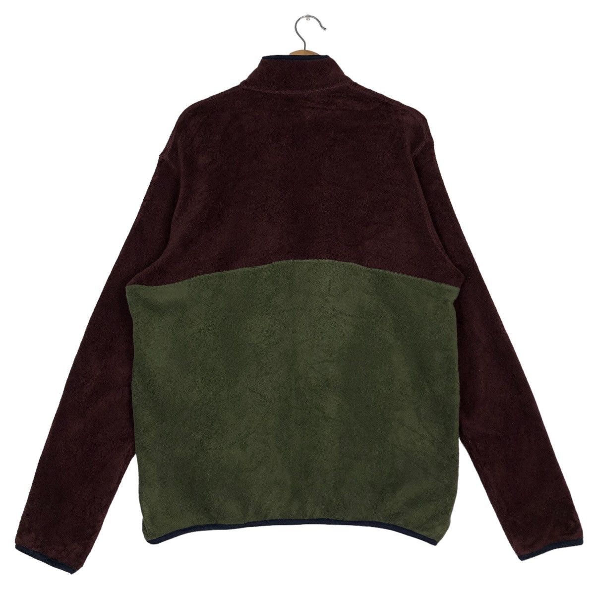 JW Anderson 🔥Vintage Fleece Jacket Anorak Double Colour J.W.Anderson Size US L / EU 52-54 / 3 - 8 Thumbnail