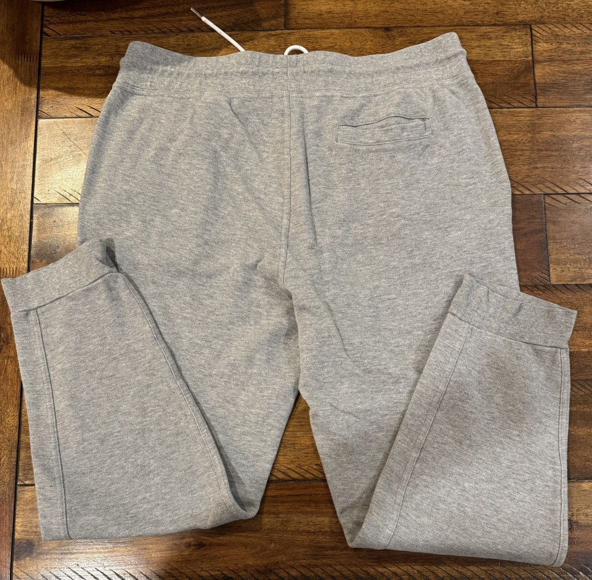 Brooks Brothers Brooks Brothers Joggers Men Heather Gray Fleece Sweatpants Size US 34 / EU 50 - 2 Thumbnail