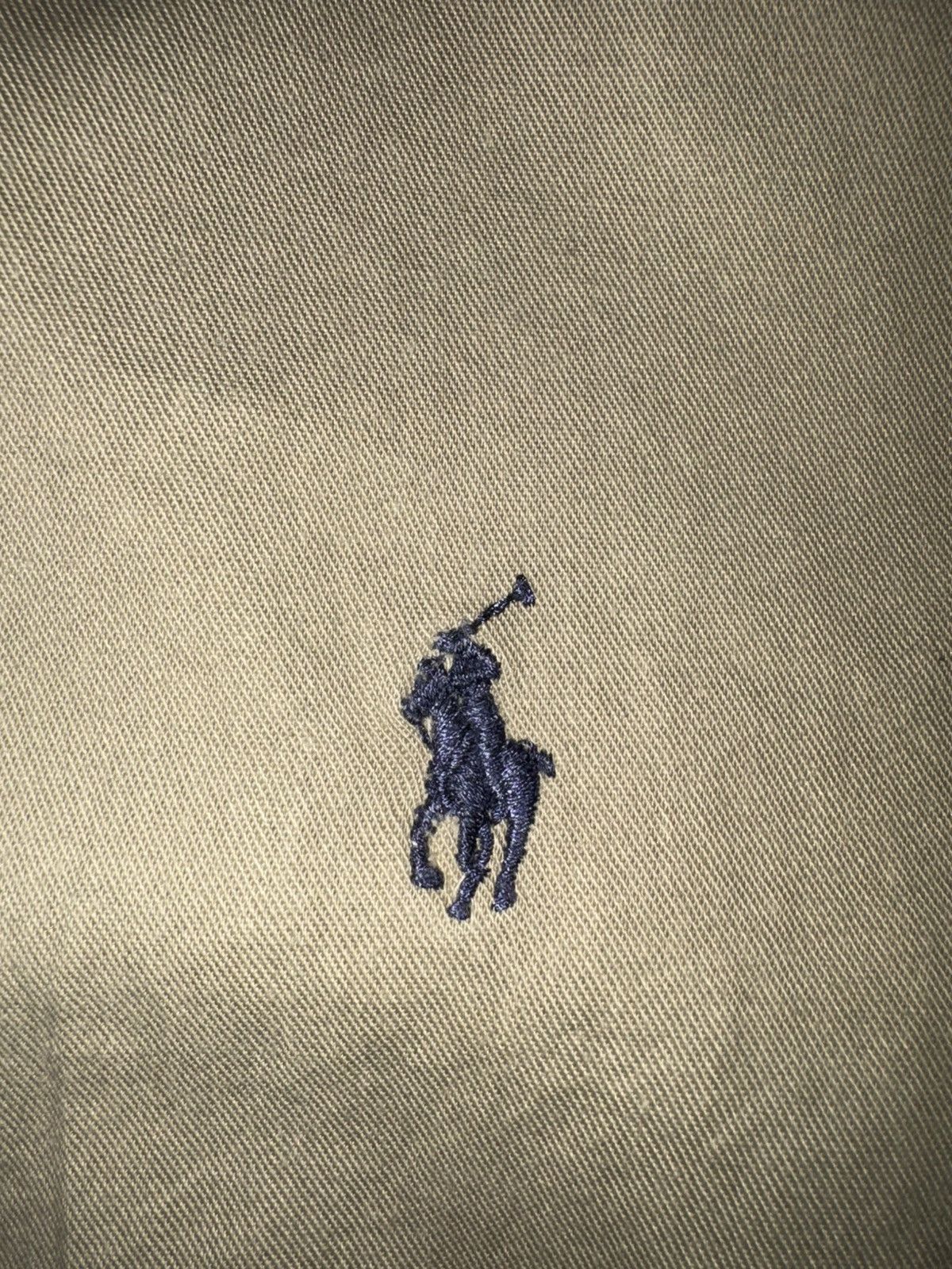 Ralph Lauren VTG Polo Ralph LaurenBlaire S/S Shirt Khaki Twill XL 90s/Y2K Size US XL / EU 56 / 4 - 8 Thumbnail