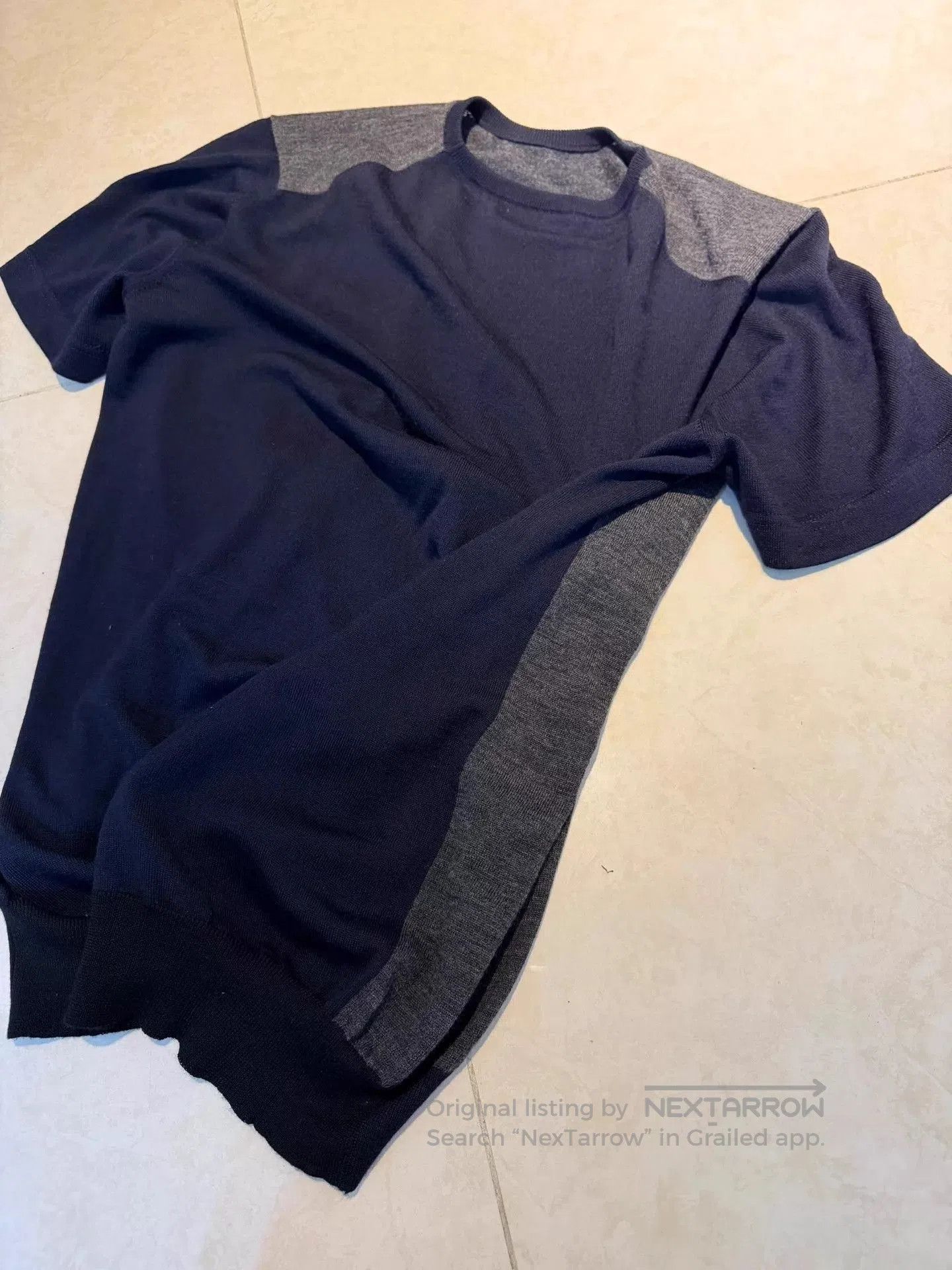 Prada Multi Color Short Sleeve Round Neck Shirt. Size US XXS / EU 40 - 4 Thumbnail