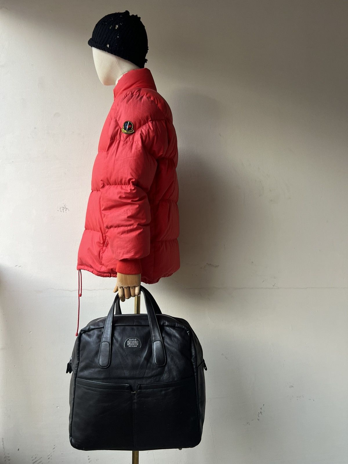 Japanese Brand × Leather RARE!! Vintage 40s HONOUR Japan