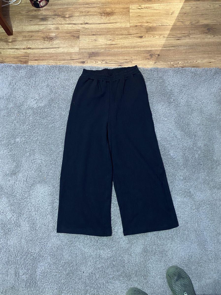 Other Black baggy sweatpants Size US 34 / EU 50 - 1 Thumbnail