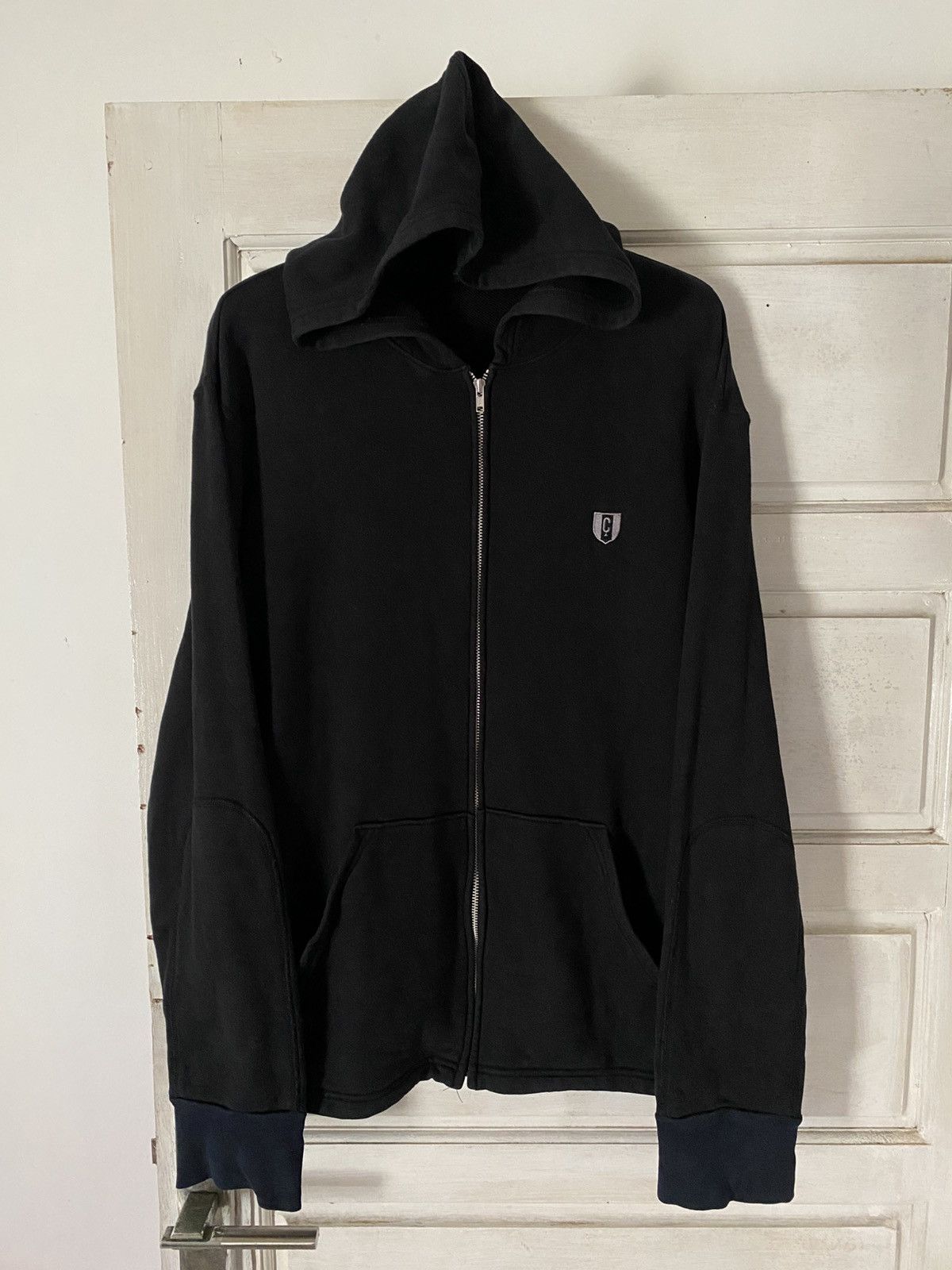 Comme Ca Ism Comme Ca Ism Black Zip Hoodie Size US L / EU 52-54 / 3 - 1 Thumbnail