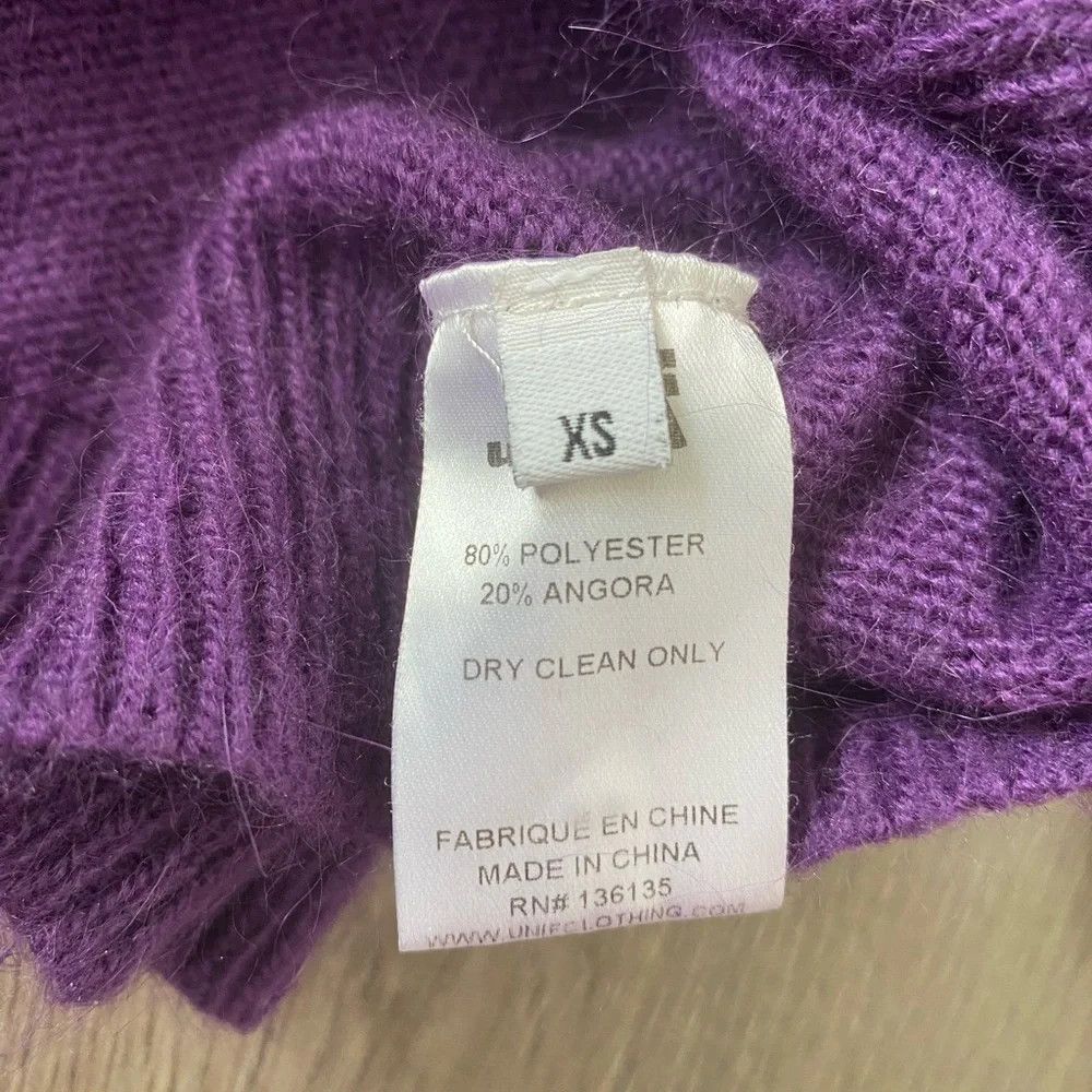 UNIF Unif wool sweater/cardigan Size XS / US 0-2 / IT 36-38 - 6 Thumbnail