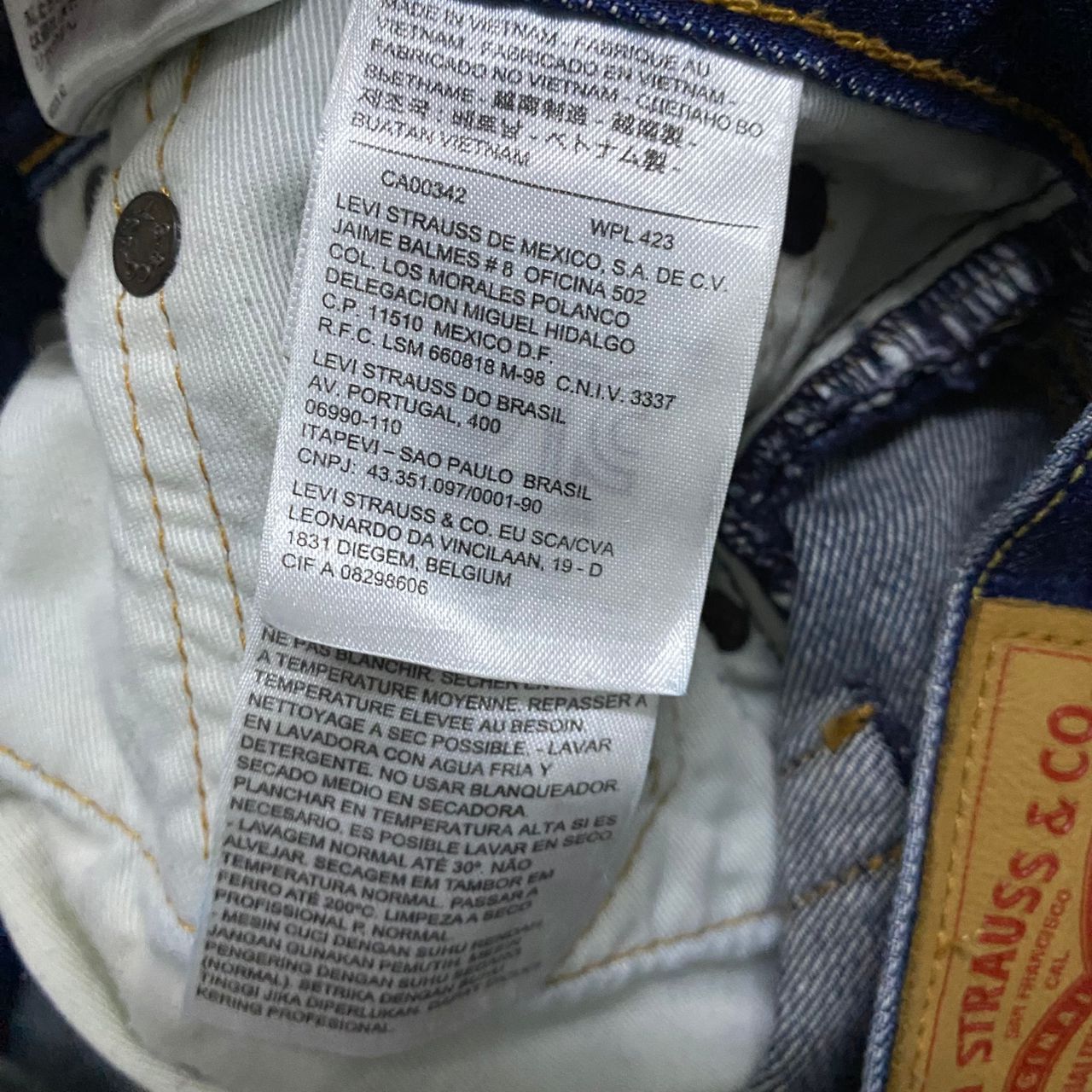 If Six Was Nine 💥Best Offer💥Vintage Levis 502 Distressed Denim Size US 36 / EU 52 - 16 Thumbnail