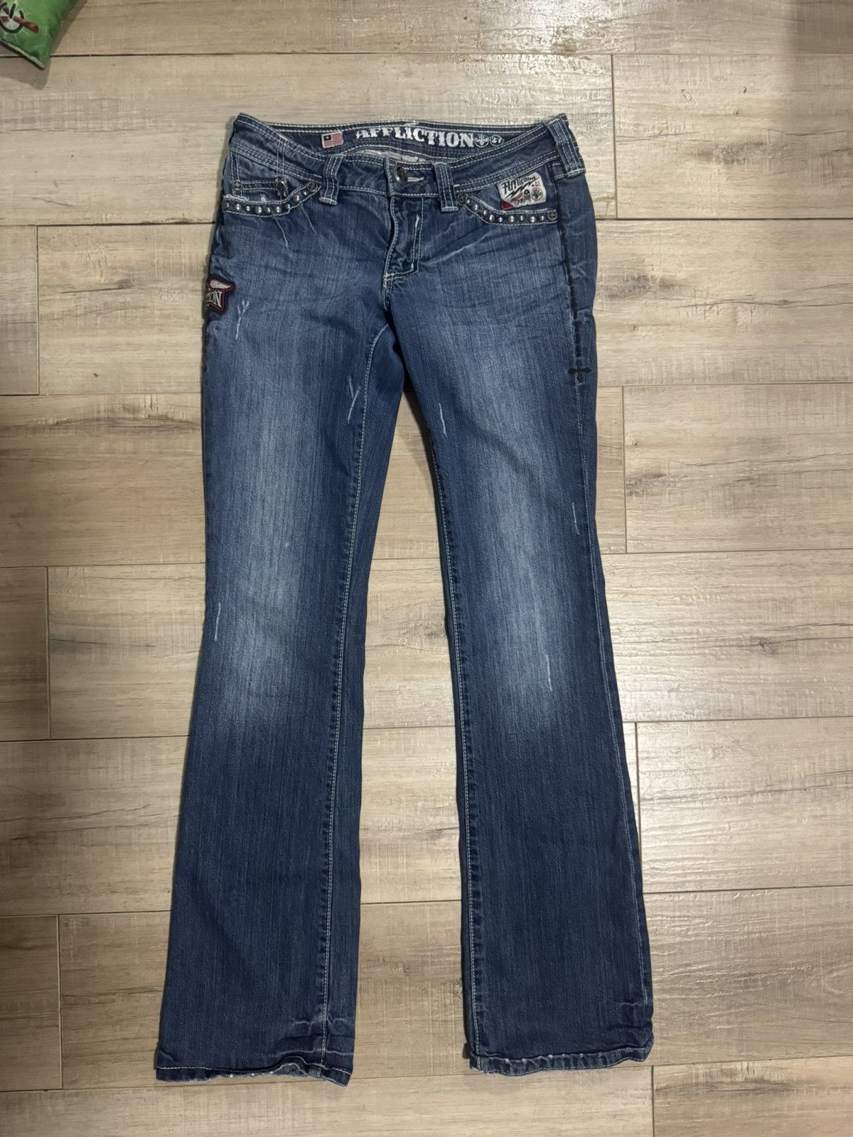 Affliction Jeans Affliction Size 27" / US 4 / IT 40 - 1 Thumbnail