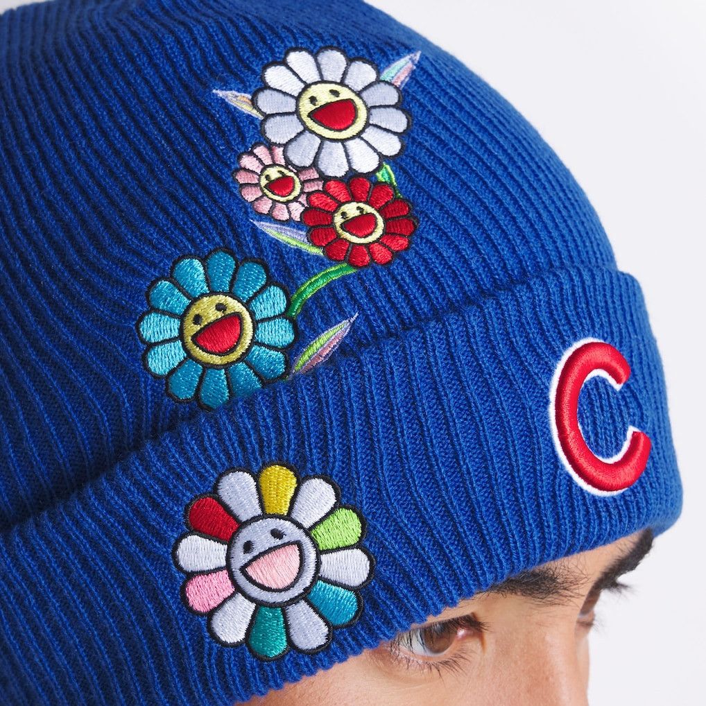 MLB × New Era × Takashi Murakami World Tour Tokyo Series 2025 New Era Chicago Cubs Cuffed hat Size ONE SIZE - 4 Thumbnail