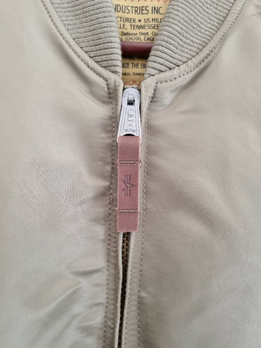 Alpha Industries Stratos MA-1 VF59 Size US L / EU 52-54 / 3 - 3 Thumbnail