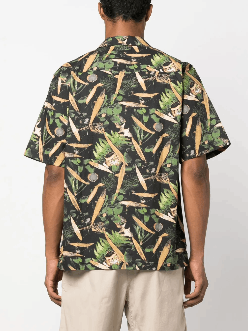 Other Graphic Short Sleeve Shirt, Casual Button Down Pattern Shirt Size US S / EU 44-46 / 1 - 4 Thumbnail