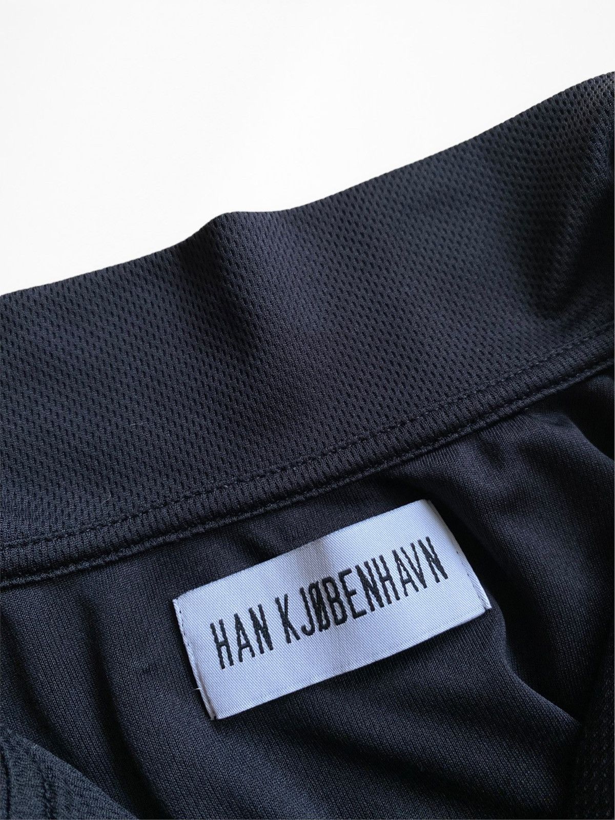 Han Kjobenhavn Han Kjobenhavn Bearhead Half Zip Long sleeve t shirt Size US L / EU 52-54 / 3 - 3 Thumbnail