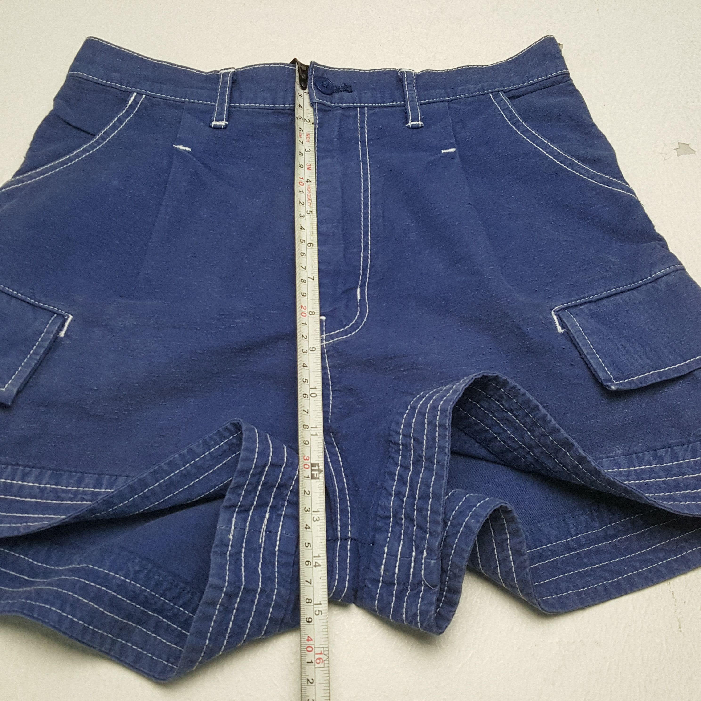 Issey Miyake × Ne-Net × Vintage Vintage NE-NET by ISSEY MIYAKE Brand Short Pants Size 27" / US 4 / IT 40 - 6 Thumbnail