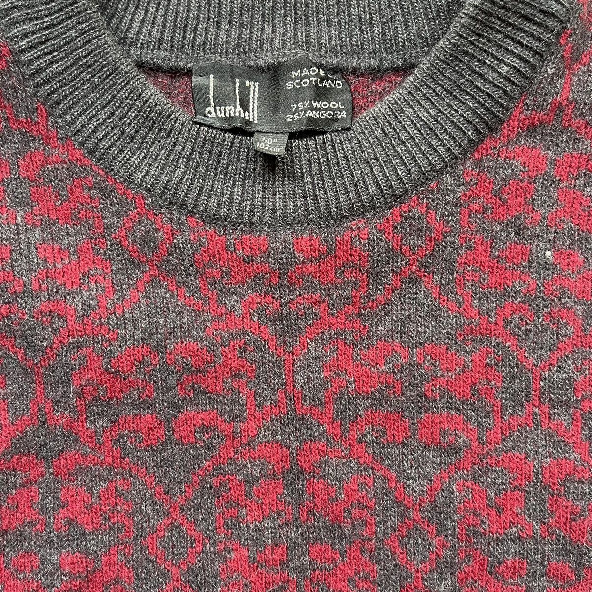 Vintage Vintage Dunhill Knitwear Size US L / EU 52-54 / 3 - 2 Thumbnail