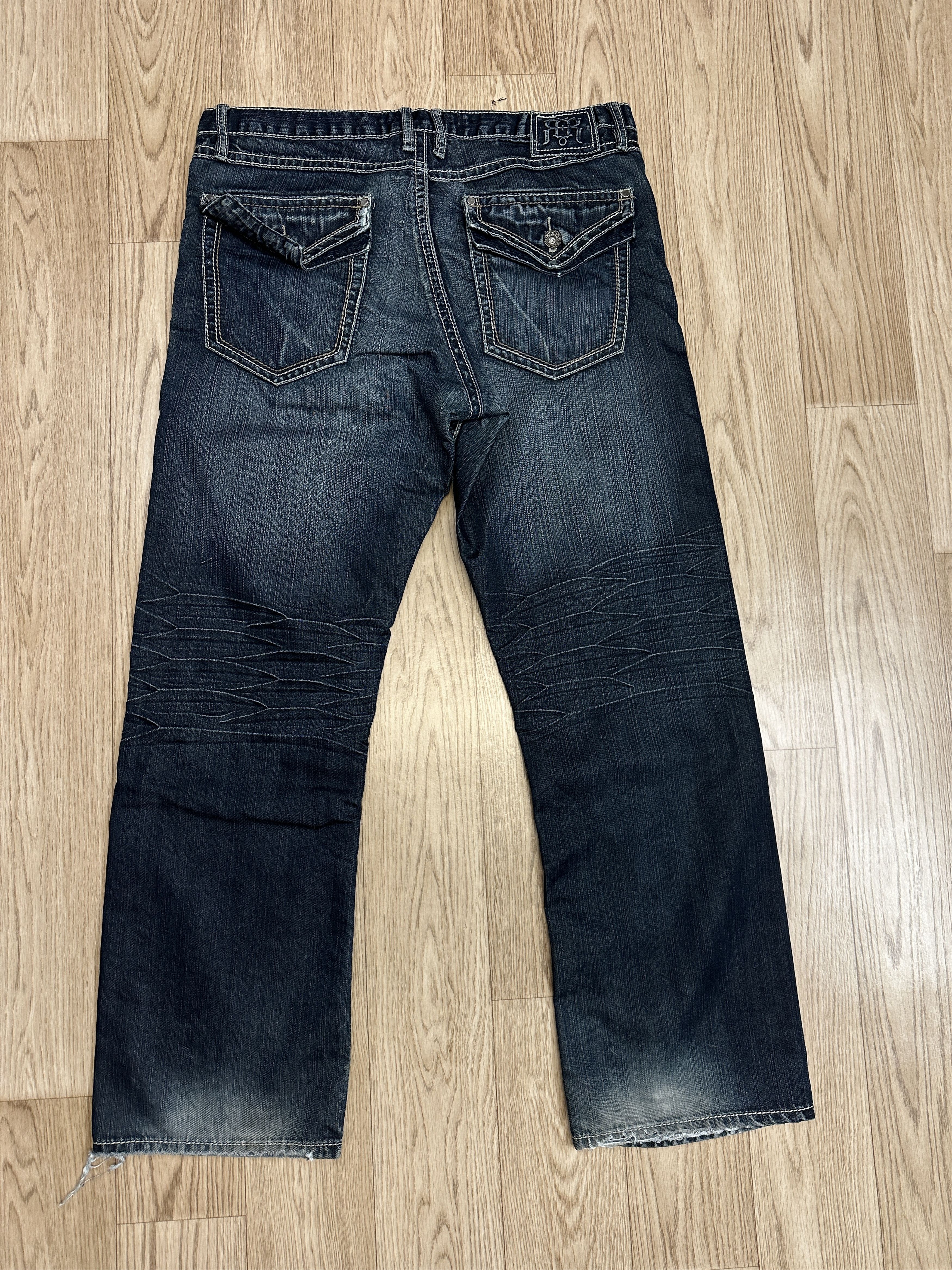 Request Jeans × Vintage Y2K Style Loose Fit Request Jeans Men's Denim 36x30 Size US 36 / EU 52 - 3 Thumbnail