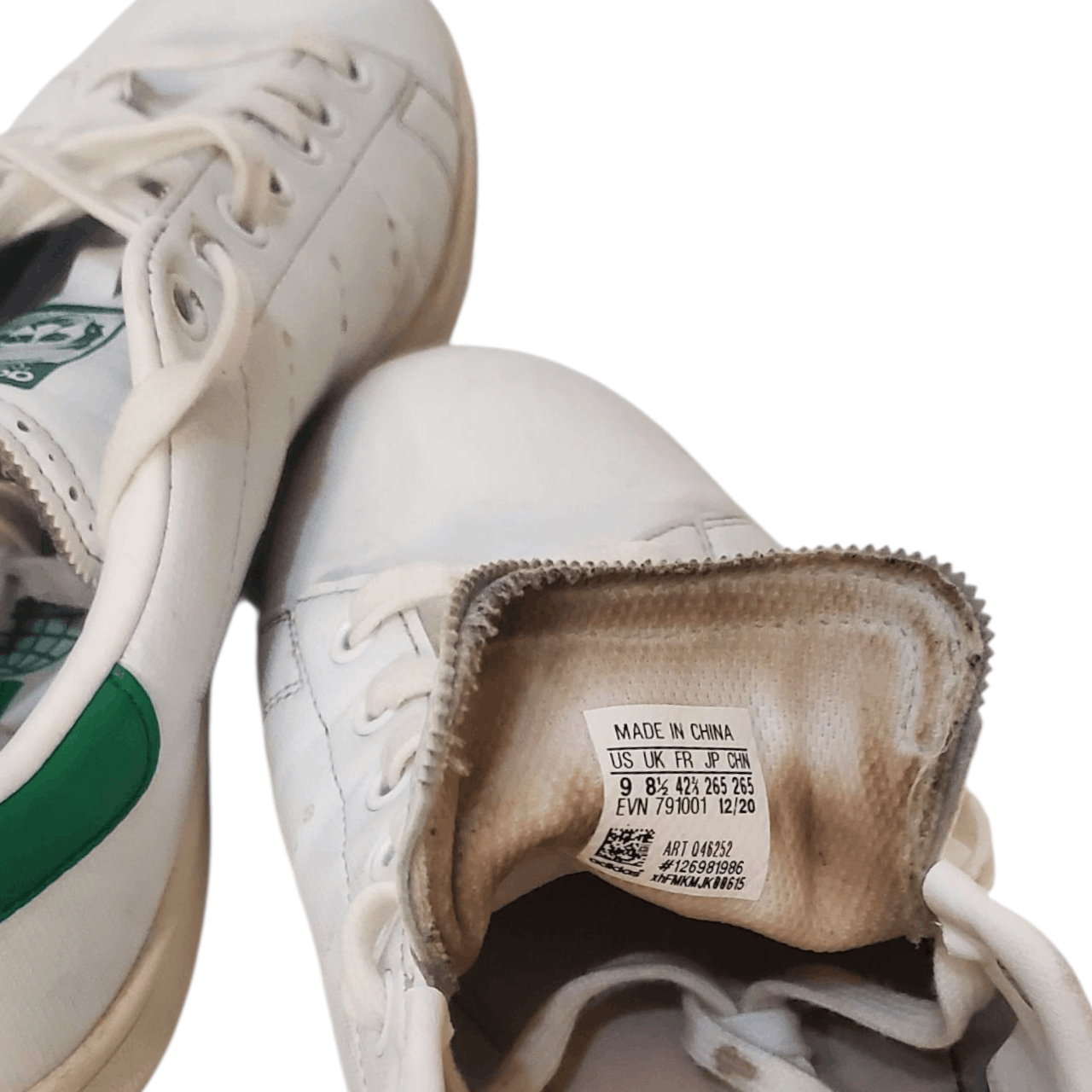 Adidas Adidas Stan Smith Golf Shoes Size US 9 / EU 42 - 5 Thumbnail
