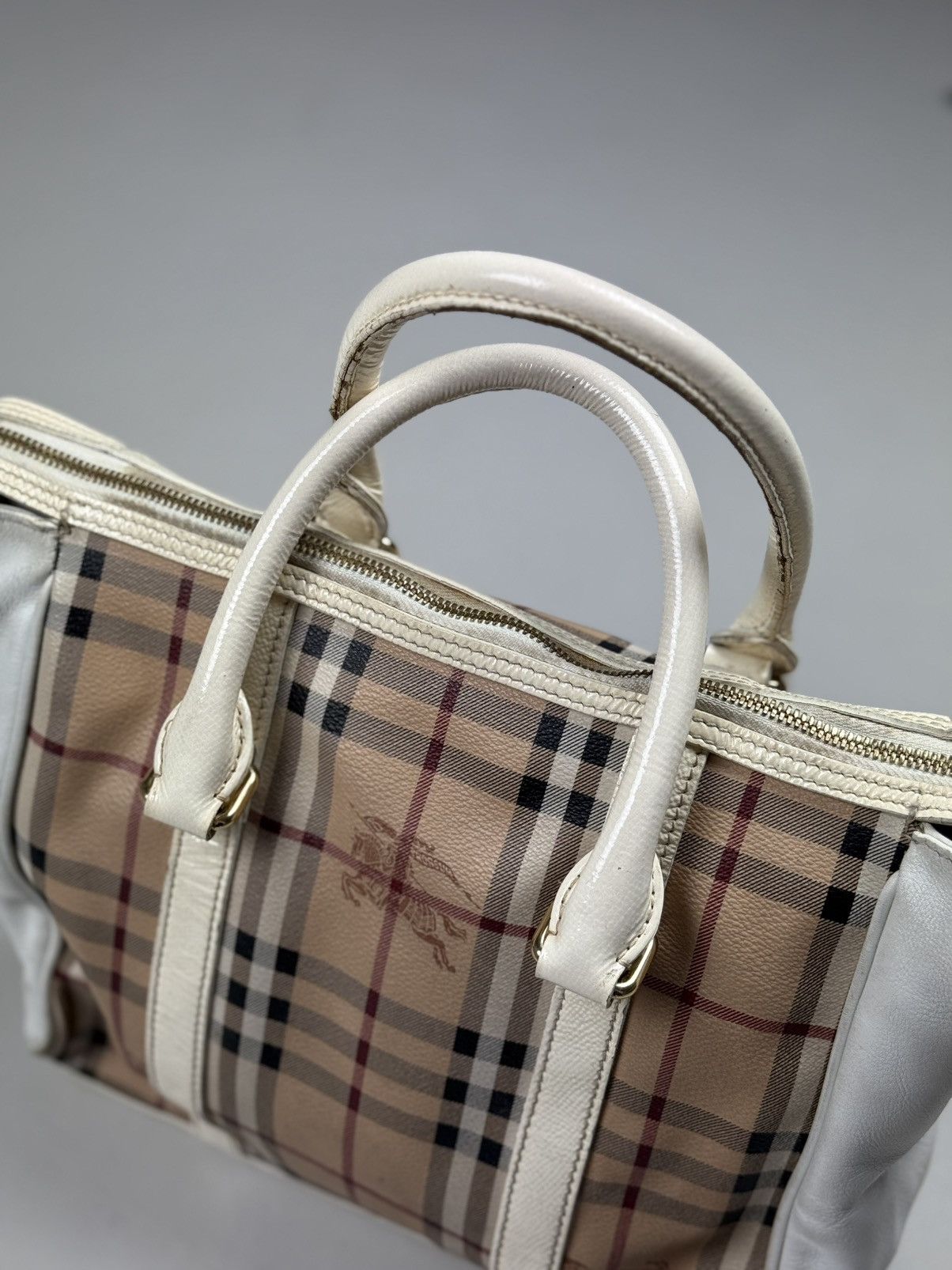 Burberry Burberry Ladies Nova Check Hand Bag Size ONE SIZE - 5 Thumbnail