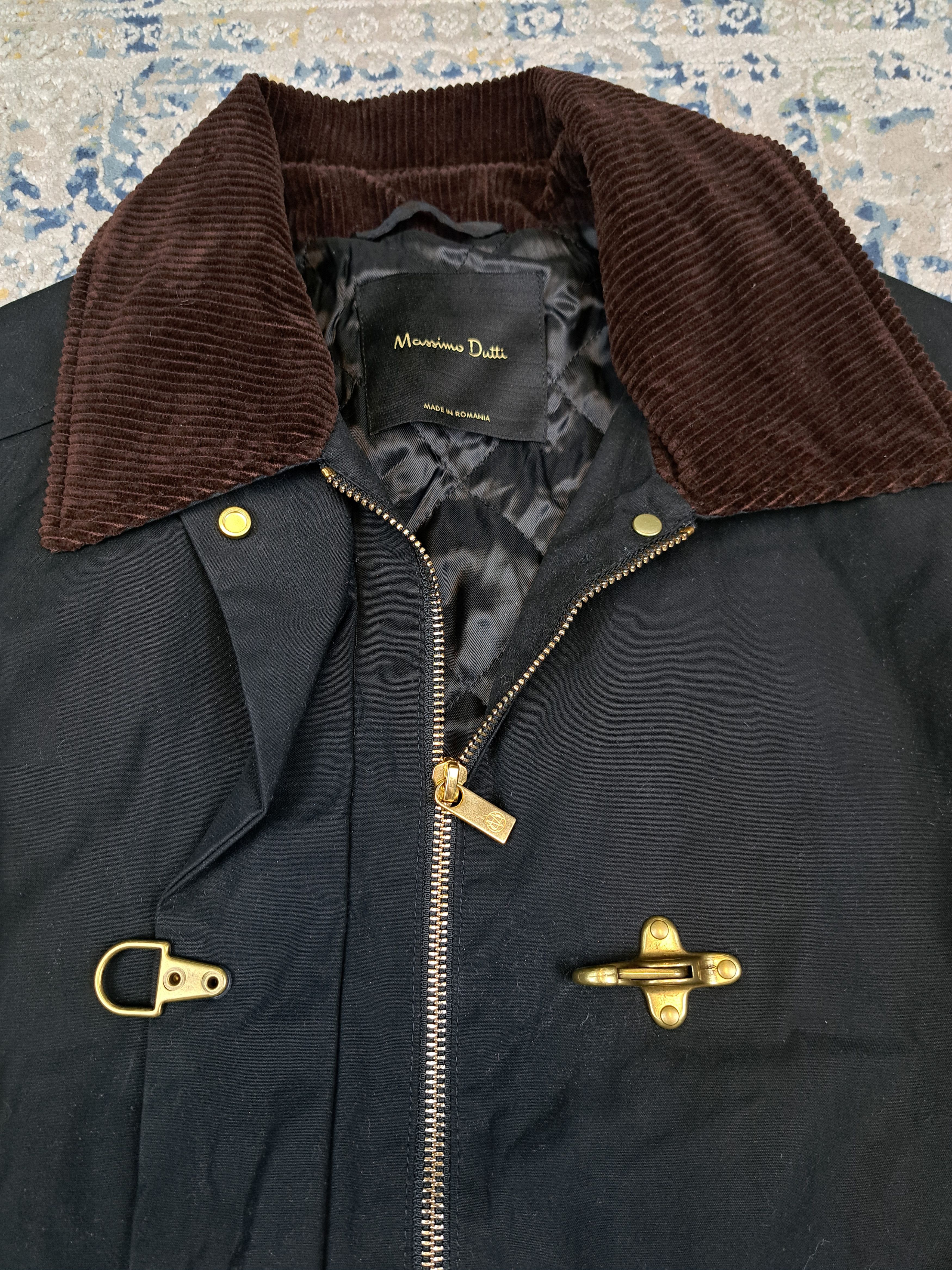 Massimo Dutti Massimo Dutti Fireman Jacket Corduroy Collar Old Money Size US M / EU 48-50 / 2 - 3 Thumbnail
