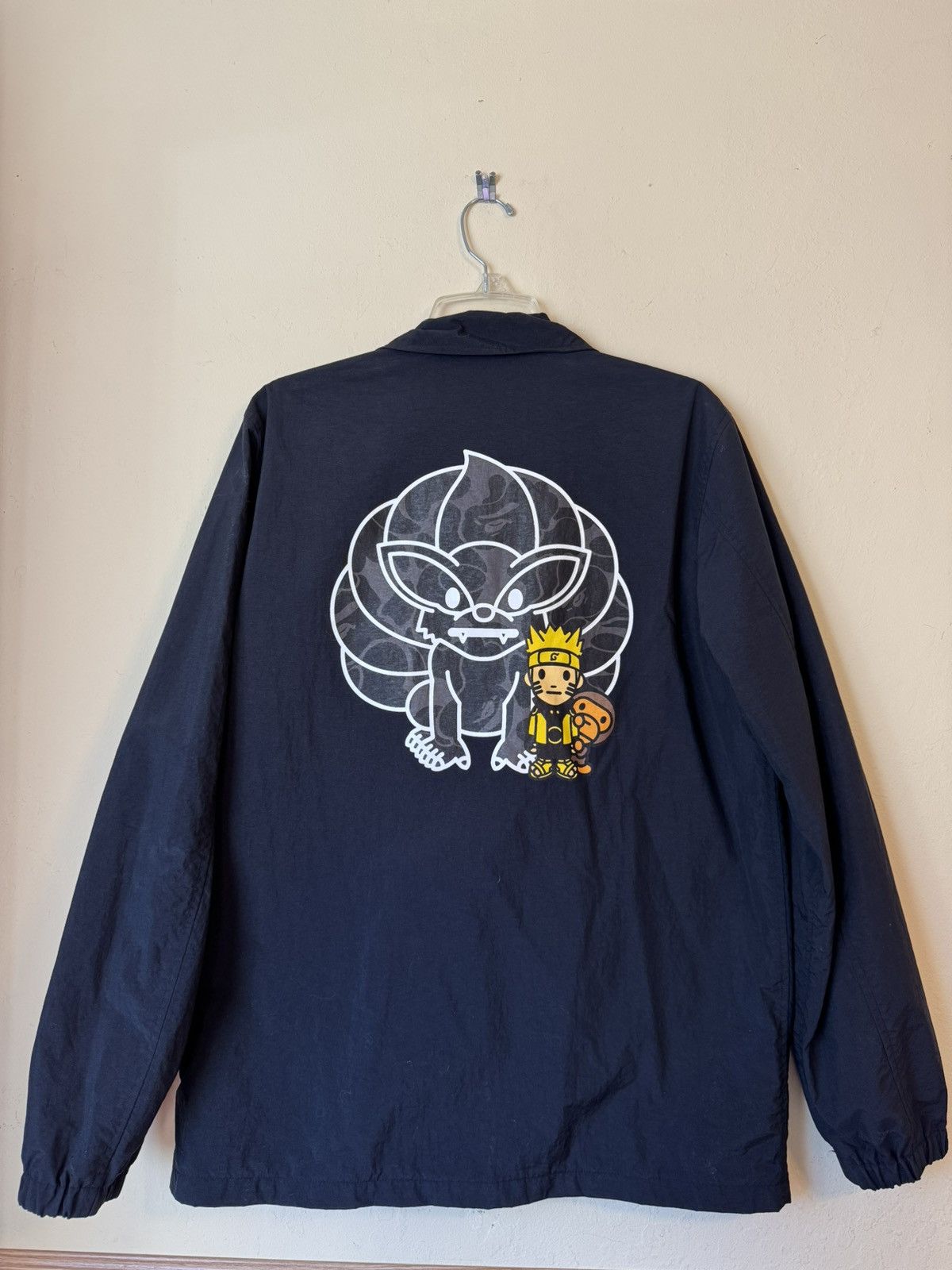 Bape Bape x Naruto Coach Jacket Size US M / EU 48-50 / 2 - 2 Thumbnail