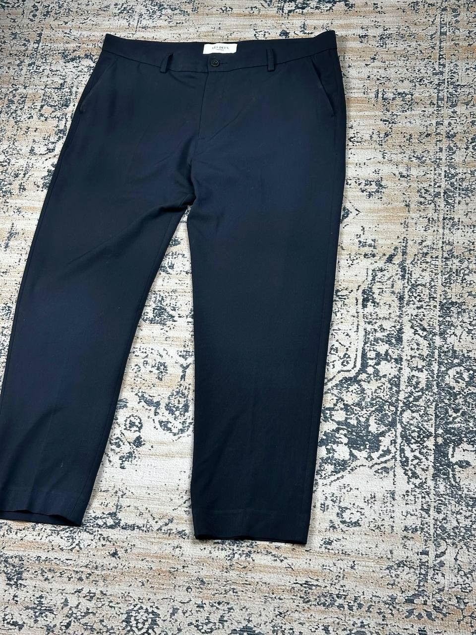 Les Deux Luxury Les Deux Navy Chino Pants Size US 36 / EU 52 - 2 Thumbnail