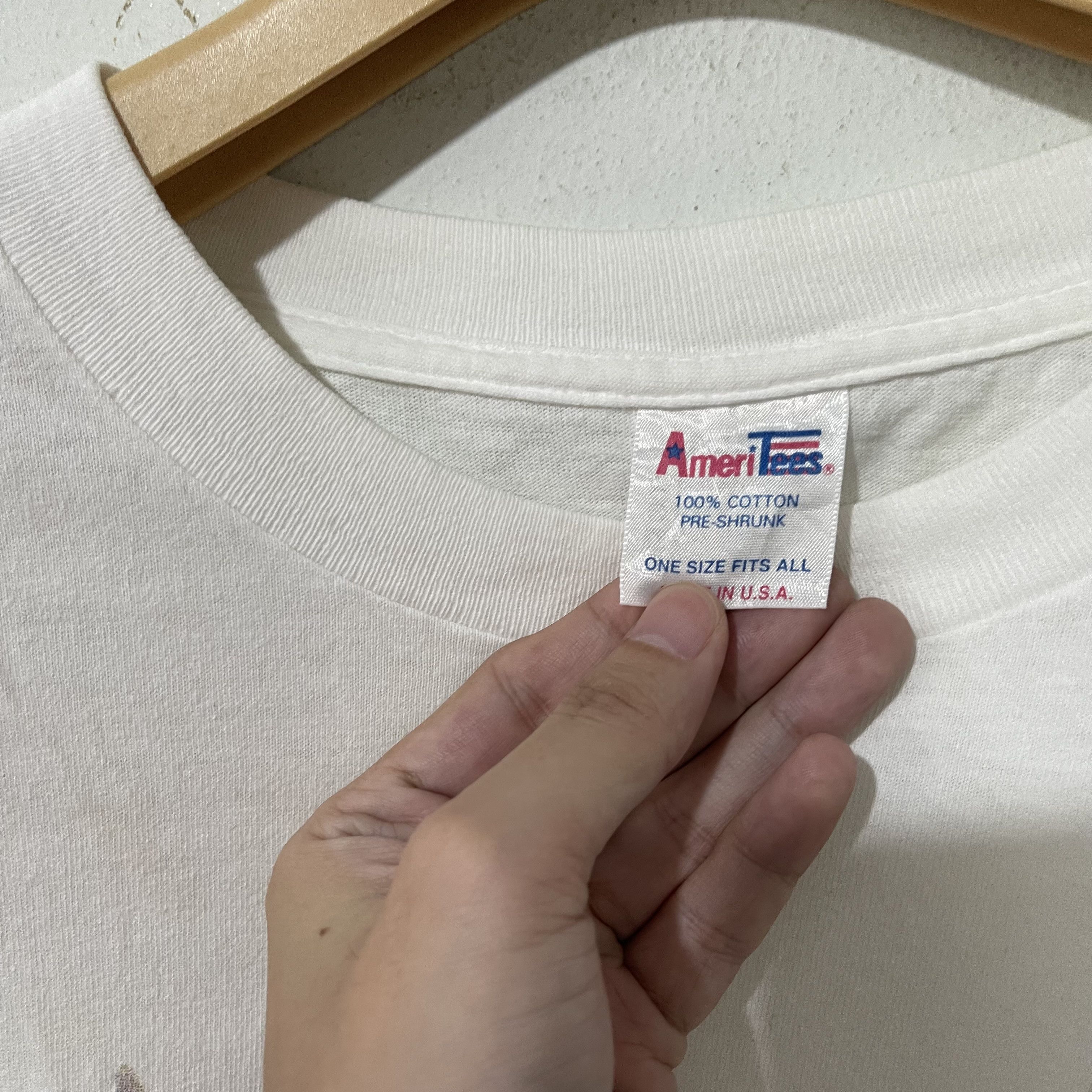 Vintage Vintage 90s Angel T-Shirt Size US XXL / EU 58 / 5 - 5 Thumbnail