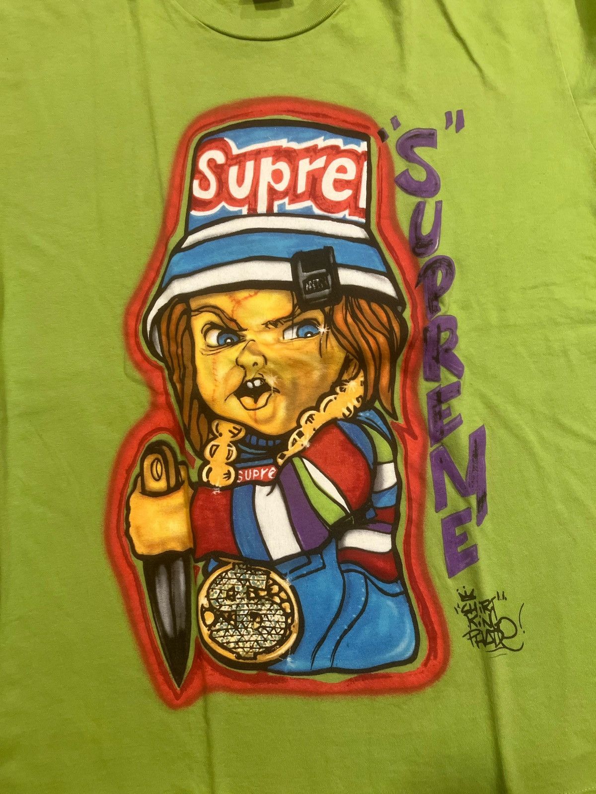 Supreme Supreme 2014 forty duece chucky tee Size US XL / EU 56 / 4 - 3 Thumbnail