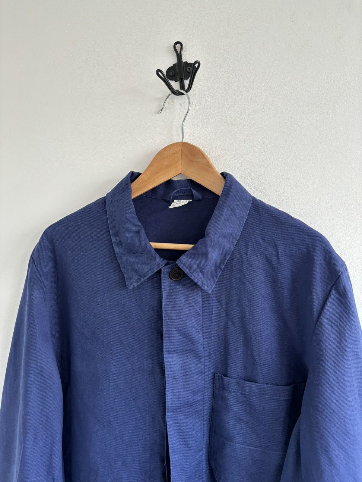 Le Laboureur Vintage Sanfor Chore French Worker Jacket Size US M / EU 48-50 / 2 - 3 Thumbnail