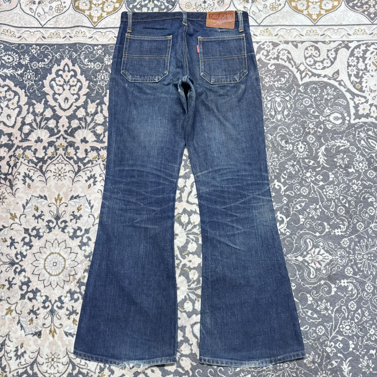 Vintage Vintage Big John Denim Bell Bottom Jeans Size US 29 - 21 Thumbnail