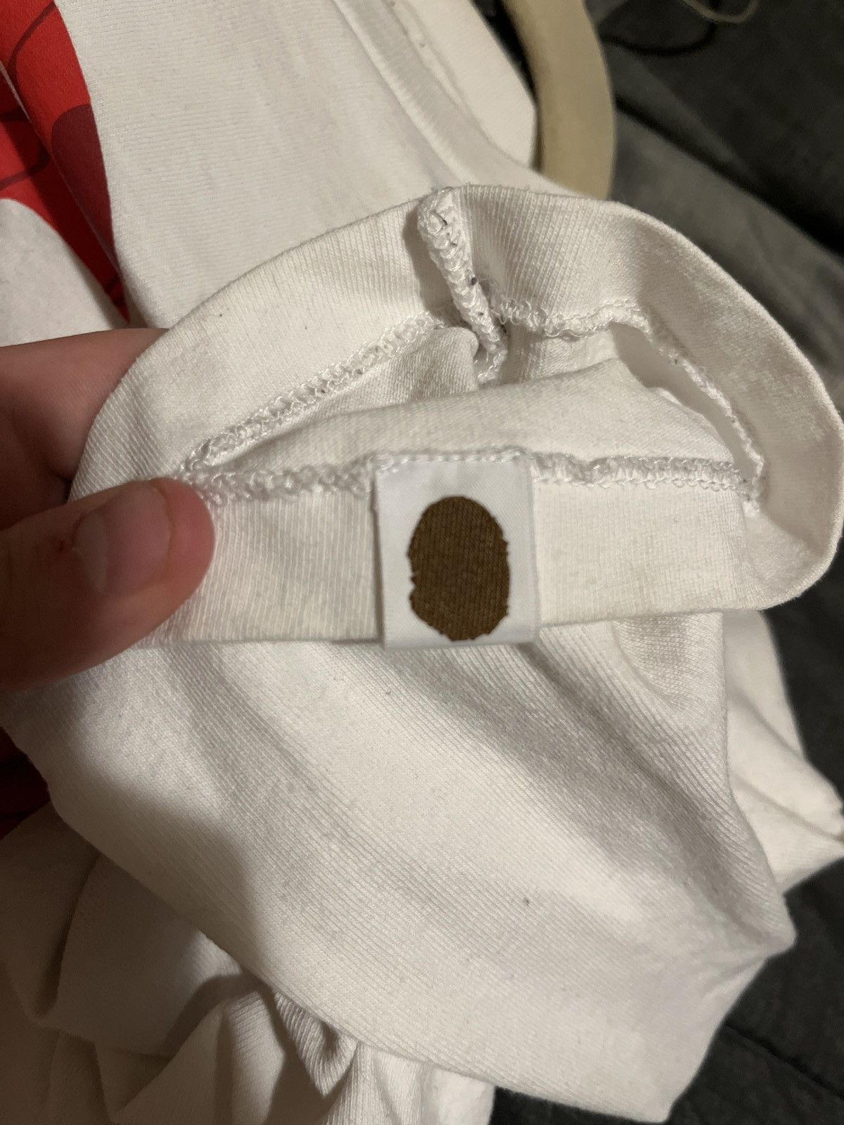 Bape Bape x Naruto sasuke collab Size US M / EU 48-50 / 2 - 4 Thumbnail