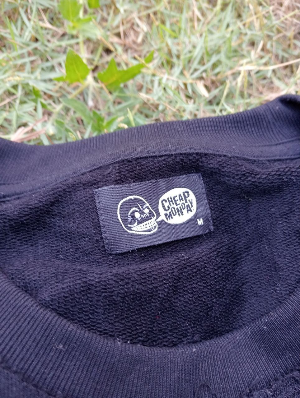 Cheap Monday CHEAP MONDAY NEIL SWEAT SPELLOUT CREWNECK Size US M / EU 48-50 / 2 - 5 Thumbnail