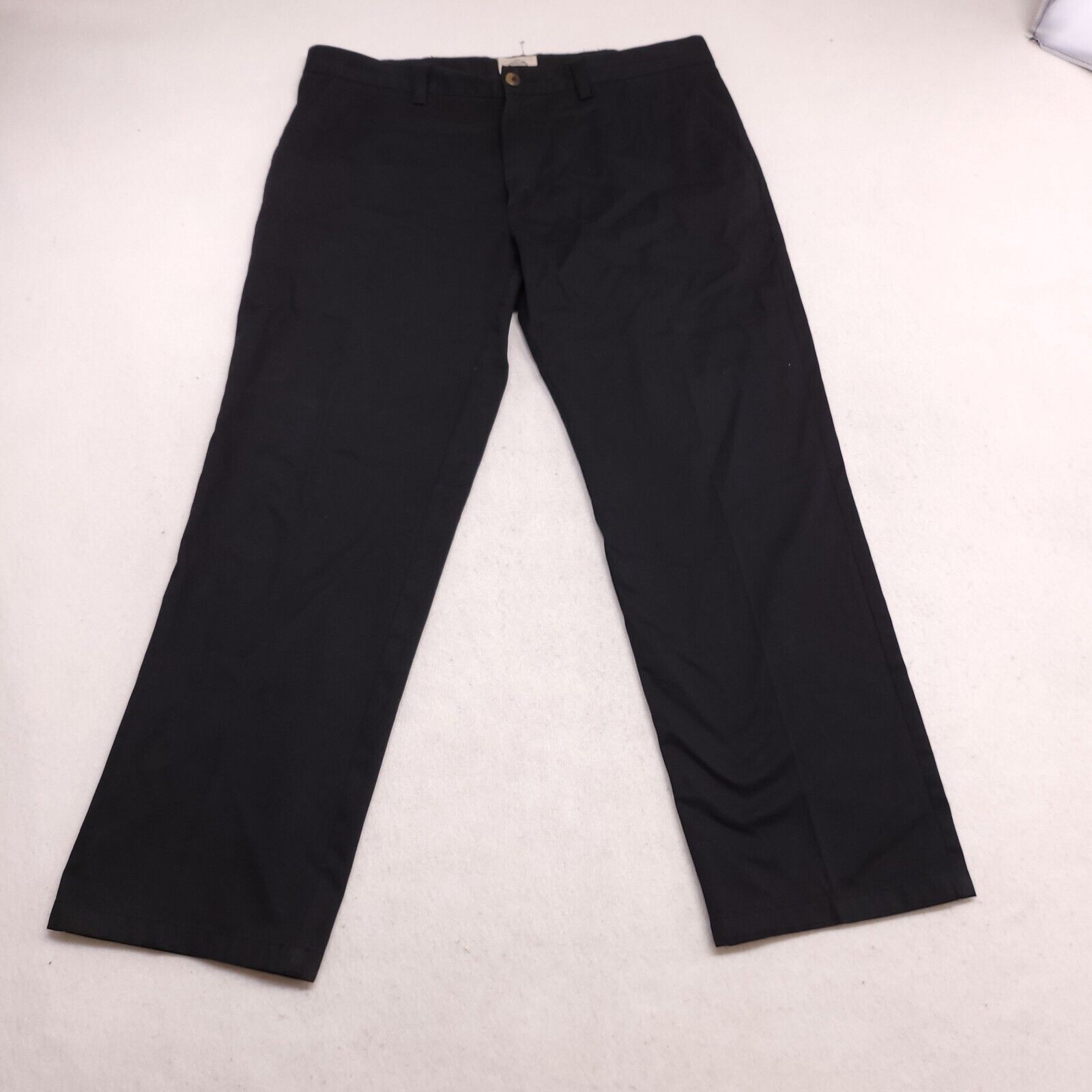St. Johns Bay St Johns Bay Medium Wash Chino Pants Mens Size 36x29 Black Size US 36 / EU 52 - 2 Thumbnail