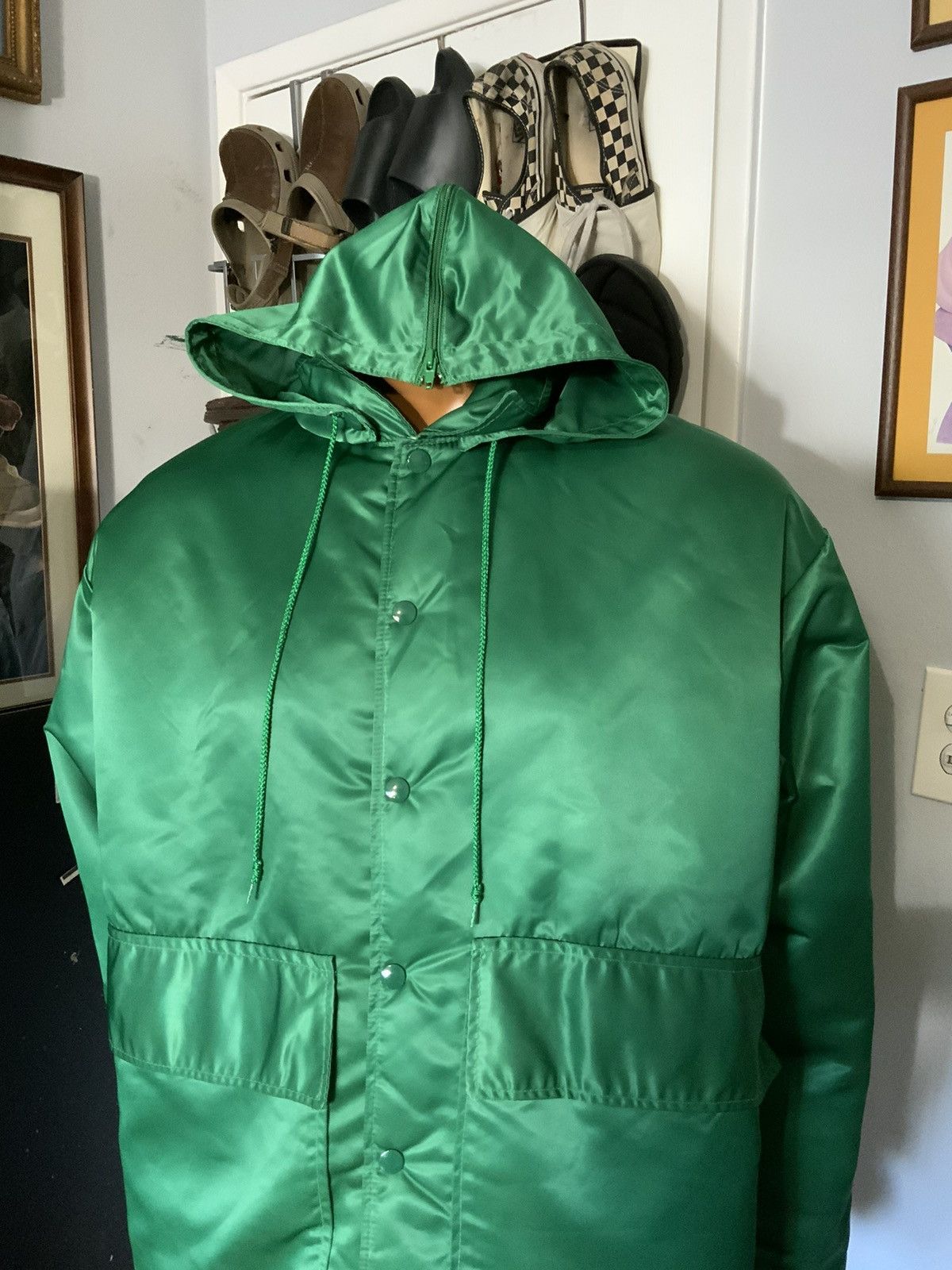 Vintage Vintage 60s WM Lane Sporting Goods Powers MFG Satin Jacket Size US L / EU 52-54 / 3 - 10 Thumbnail
