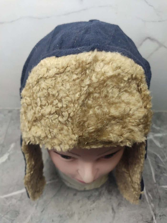If Six Was Nine Fur Earflap Beanie Size ONE SIZE - 3 Thumbnail