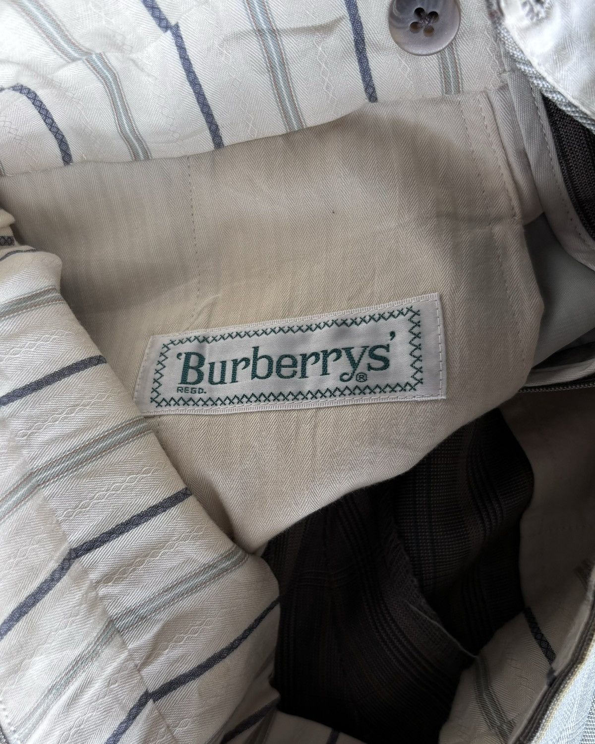 Burberry × Burberry Prorsum Burberrys Regd Trouser Casual Pants Size US 29 - 4 Thumbnail