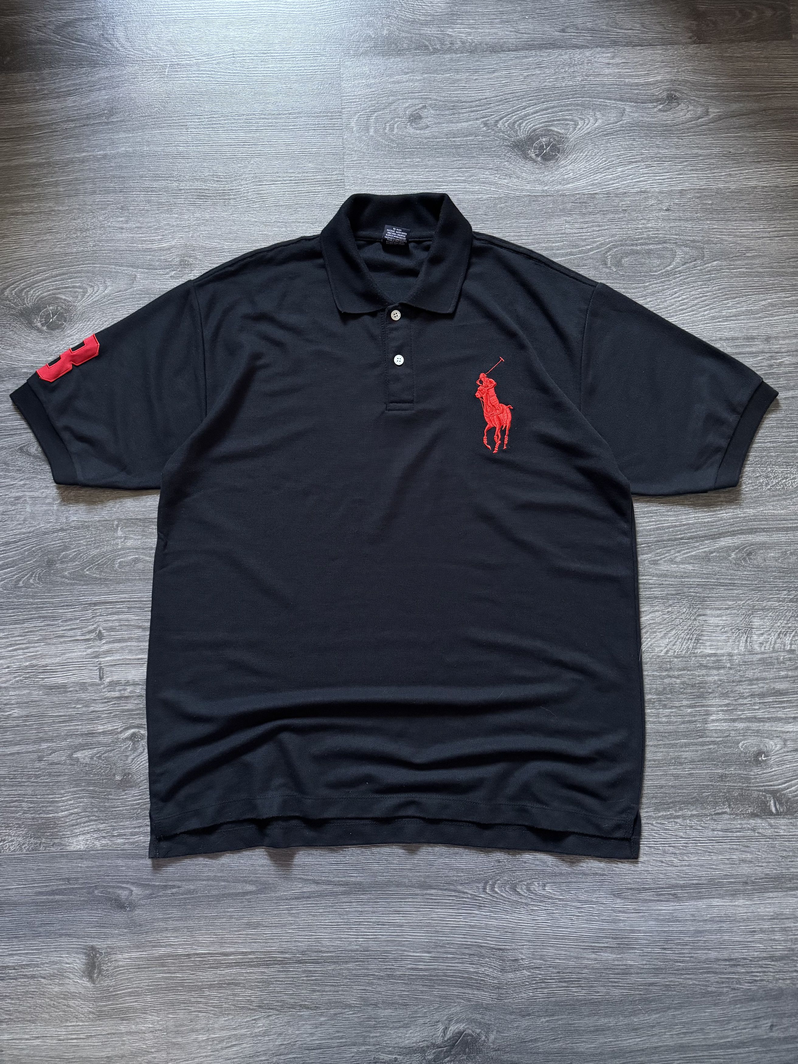 Polo Ralph Lauren Polo Sport Ralph Lauren Big Pony #3 Chief Keef Shirt Size US XL / EU 56 / 4 - 4 Thumbnail