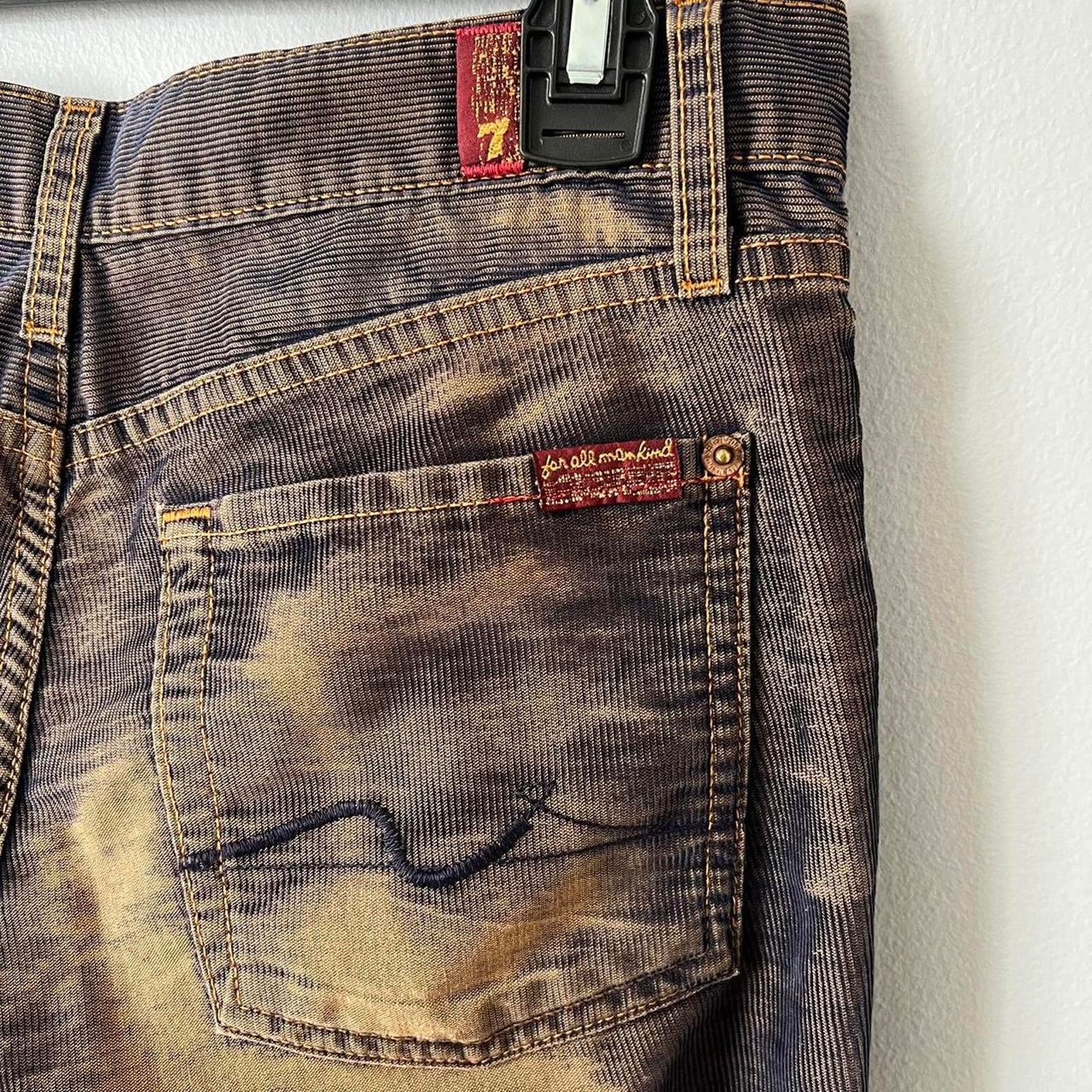 7 For All Mankind 7 seven for all mankind Size 28" / US 6 / IT 42 - 6 Thumbnail