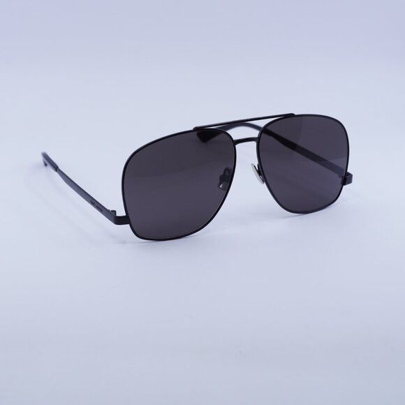 Saint Laurent Paris 🕶️ New Saint Laurent SL653 LEON 002 Sunglasses - Black Size ONE SIZE - 5 Thumbnail