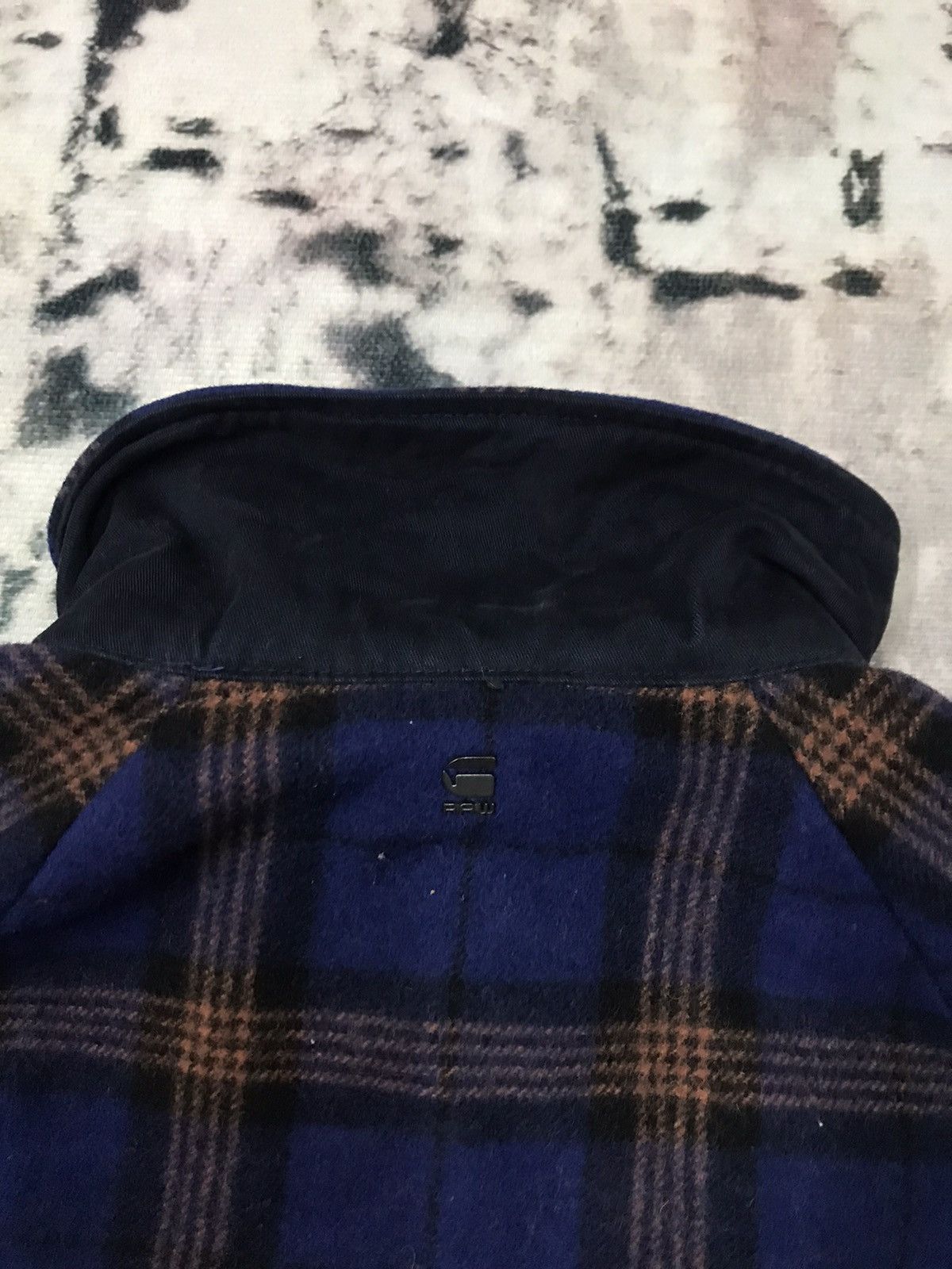 G-Star G-Star Raw Belted Field Plaid Wool Jacket Size US S / EU 44-46 / 1 - 15 Thumbnail