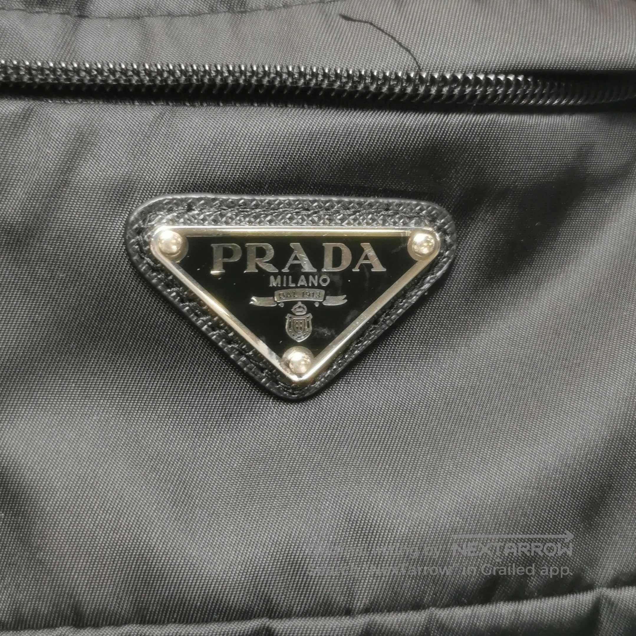 Prada Prada Wool Blend Triangle Logo Midi Skirt . Size US 40 / EU 56 - 8 Thumbnail