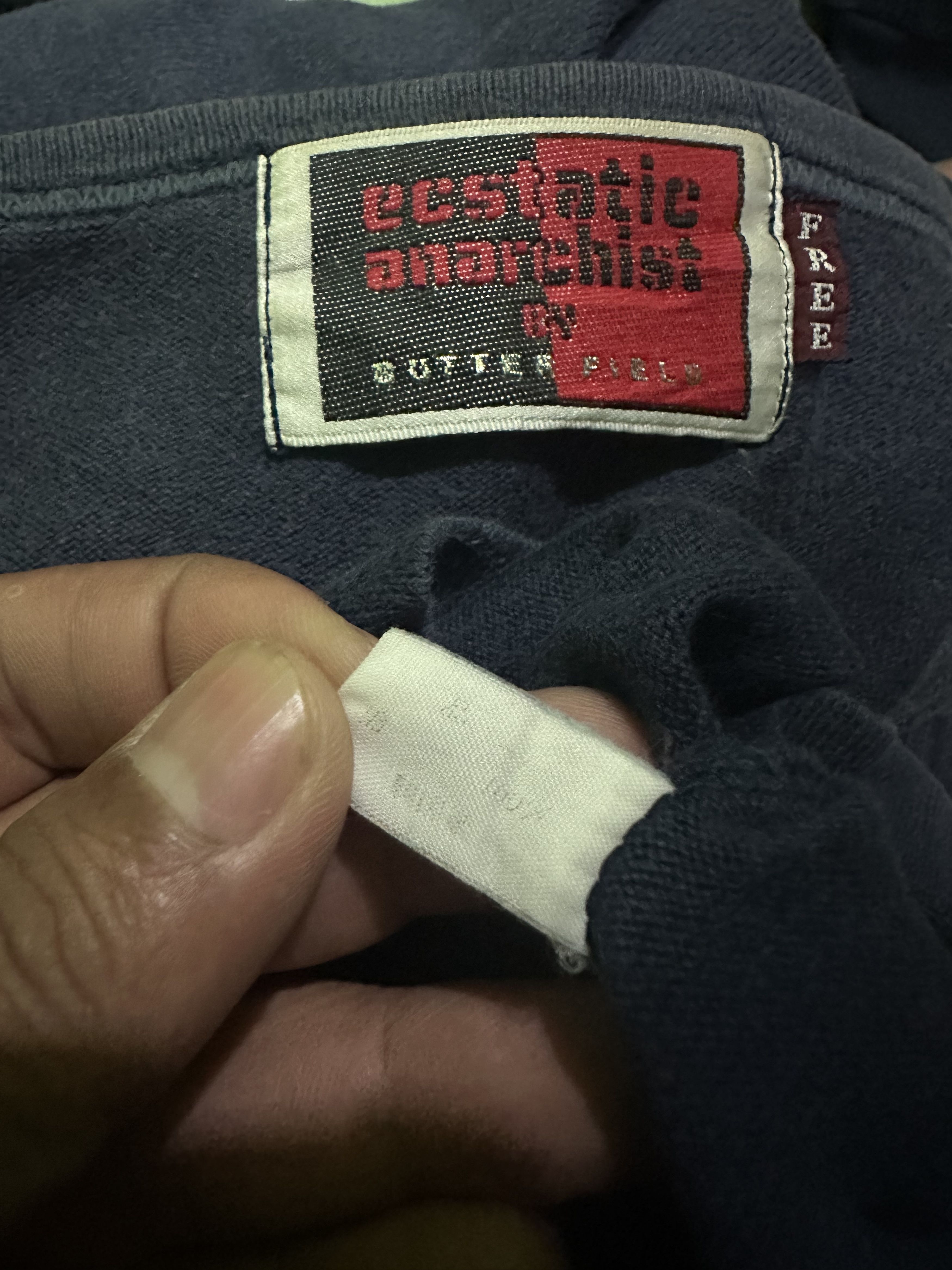 Japanese Brand 70 BillBoard UnderTheCover Ecstatics Anarchist ButterField Size US L / EU 52-54 / 3 - 6 Thumbnail