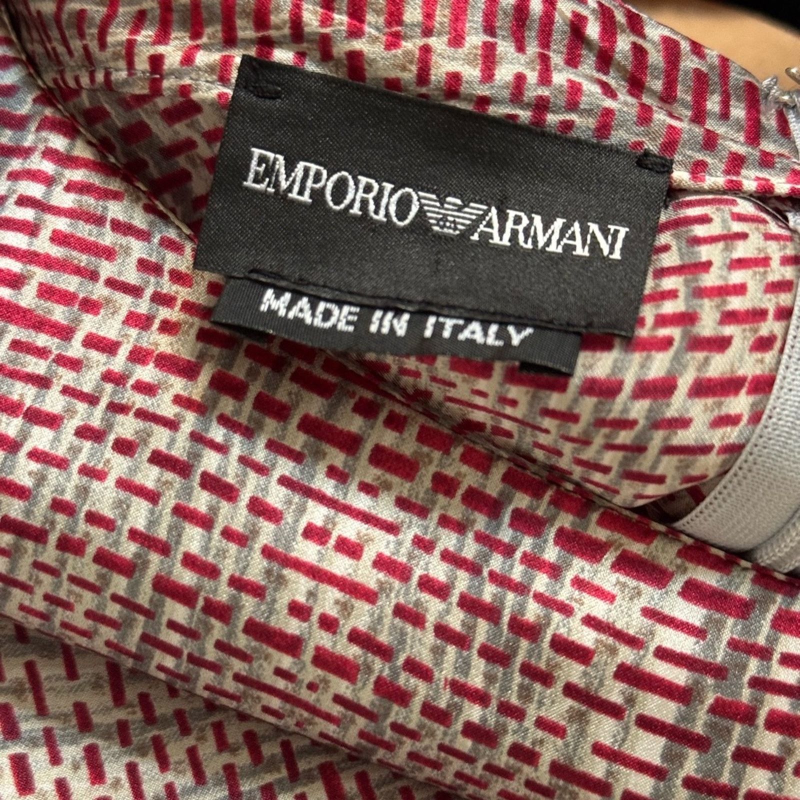 Emporio Armani Emporio Armani Fuschia Silk Set Blazer and Blouse Size S / US 4 / IT 40 - 7 Thumbnail